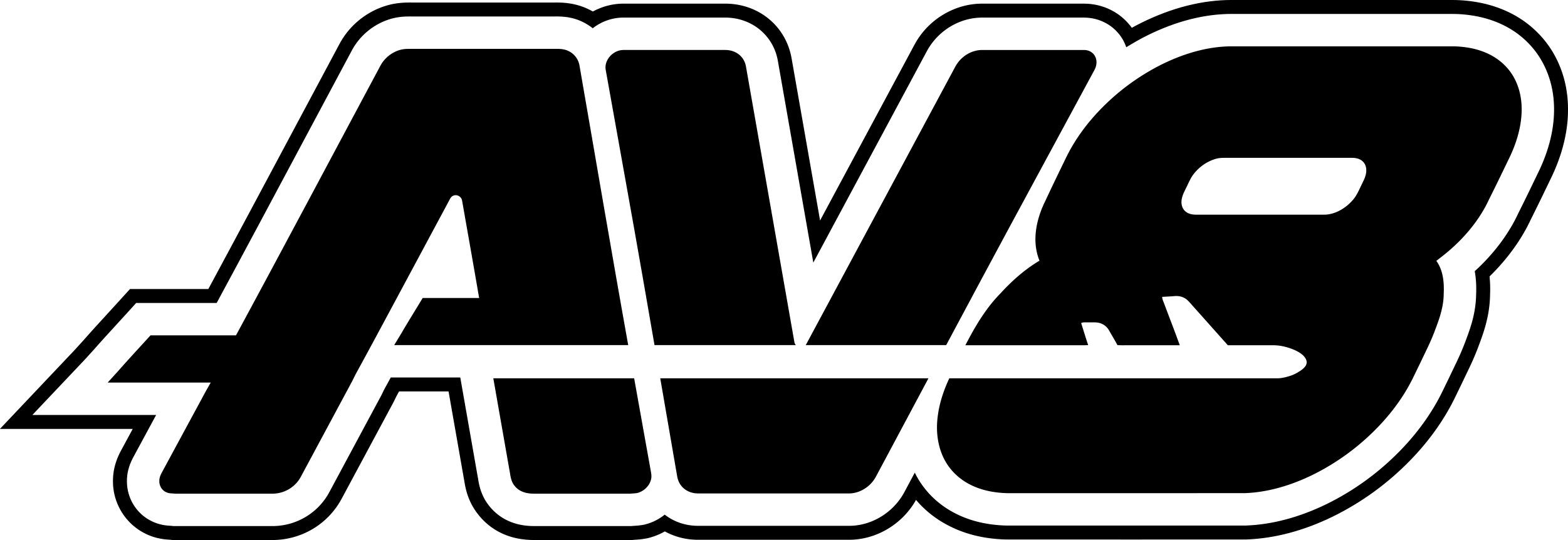 AV8 Logo Decal - 4x6 Main image