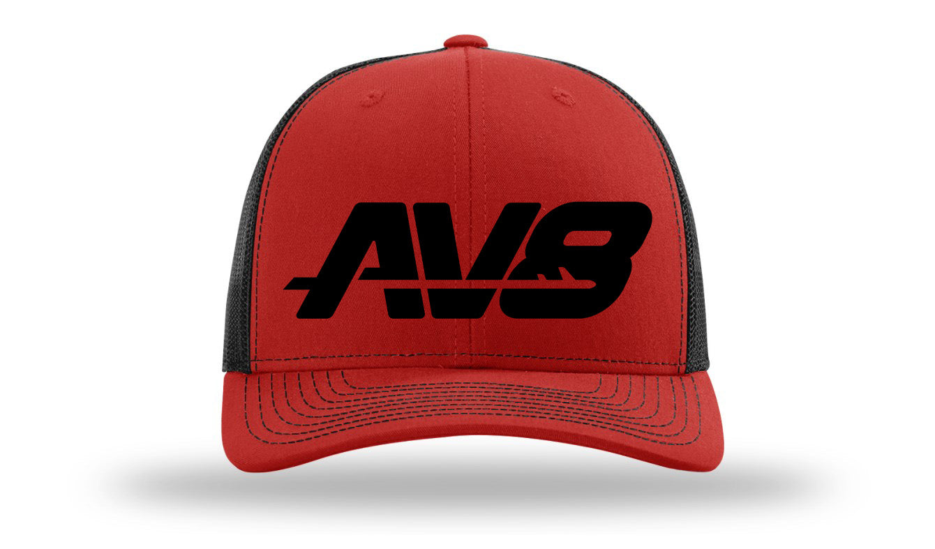 AV8 Logo Trucker Hat Secondary image