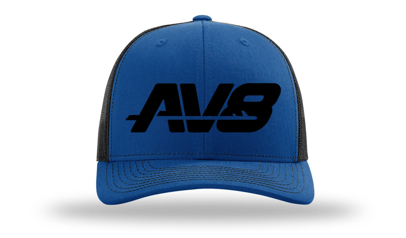 AV8 Logo Trucker Hat