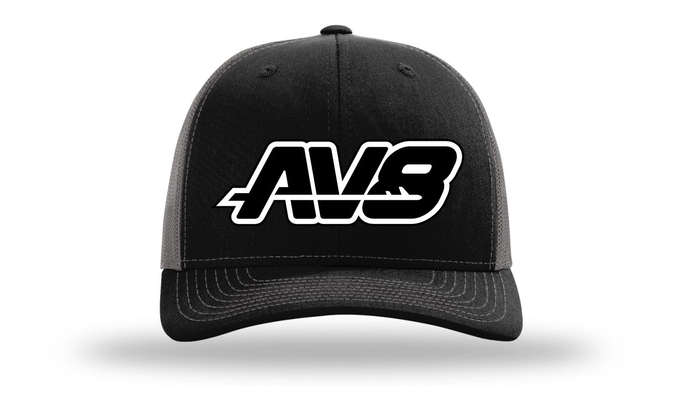 AV8 Logo Trucker Hat