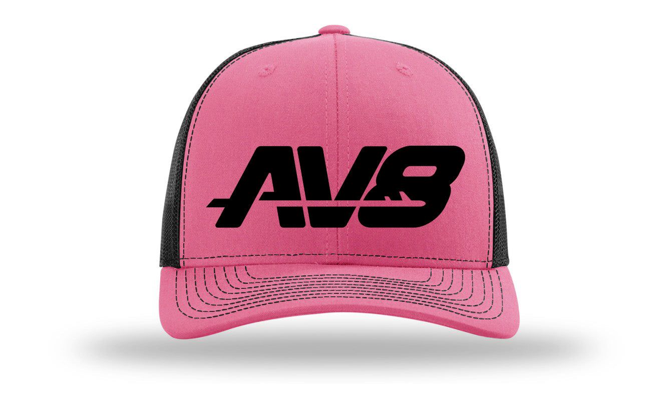 AV8 Logo Trucker Hat