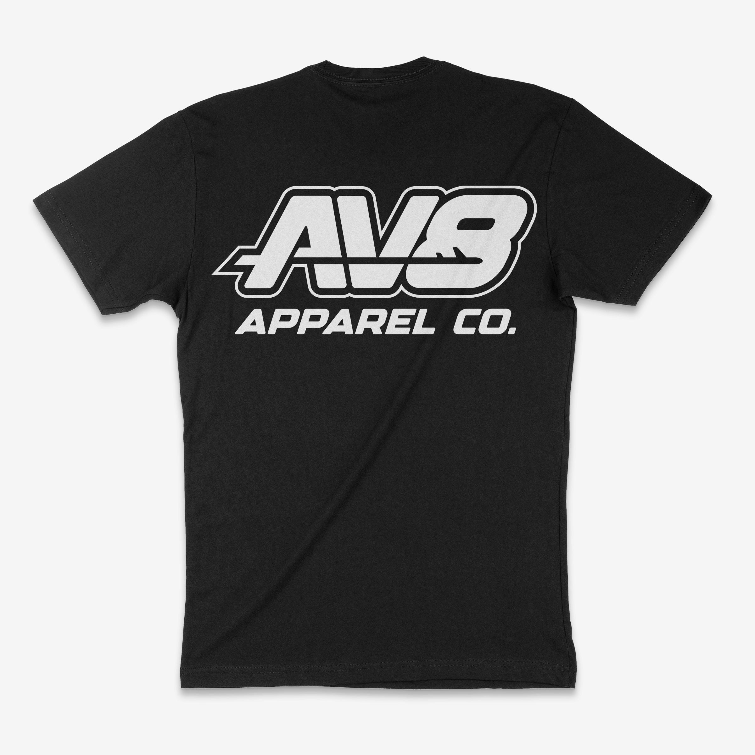 AV8 Apparel Co. Logo Men's T-Shirt