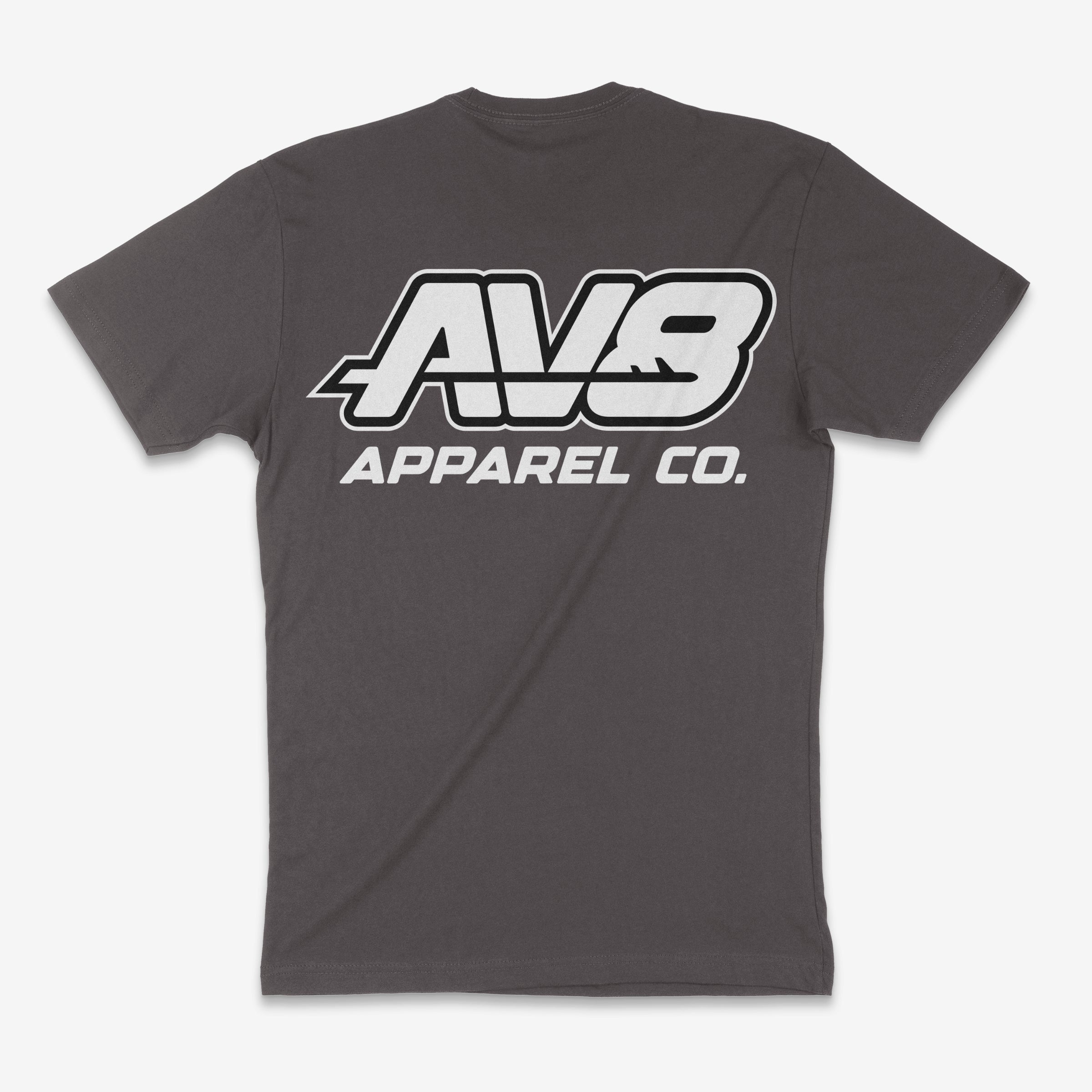 AV8 Apparel Co. Logo Men's T-Shirt Secondary image