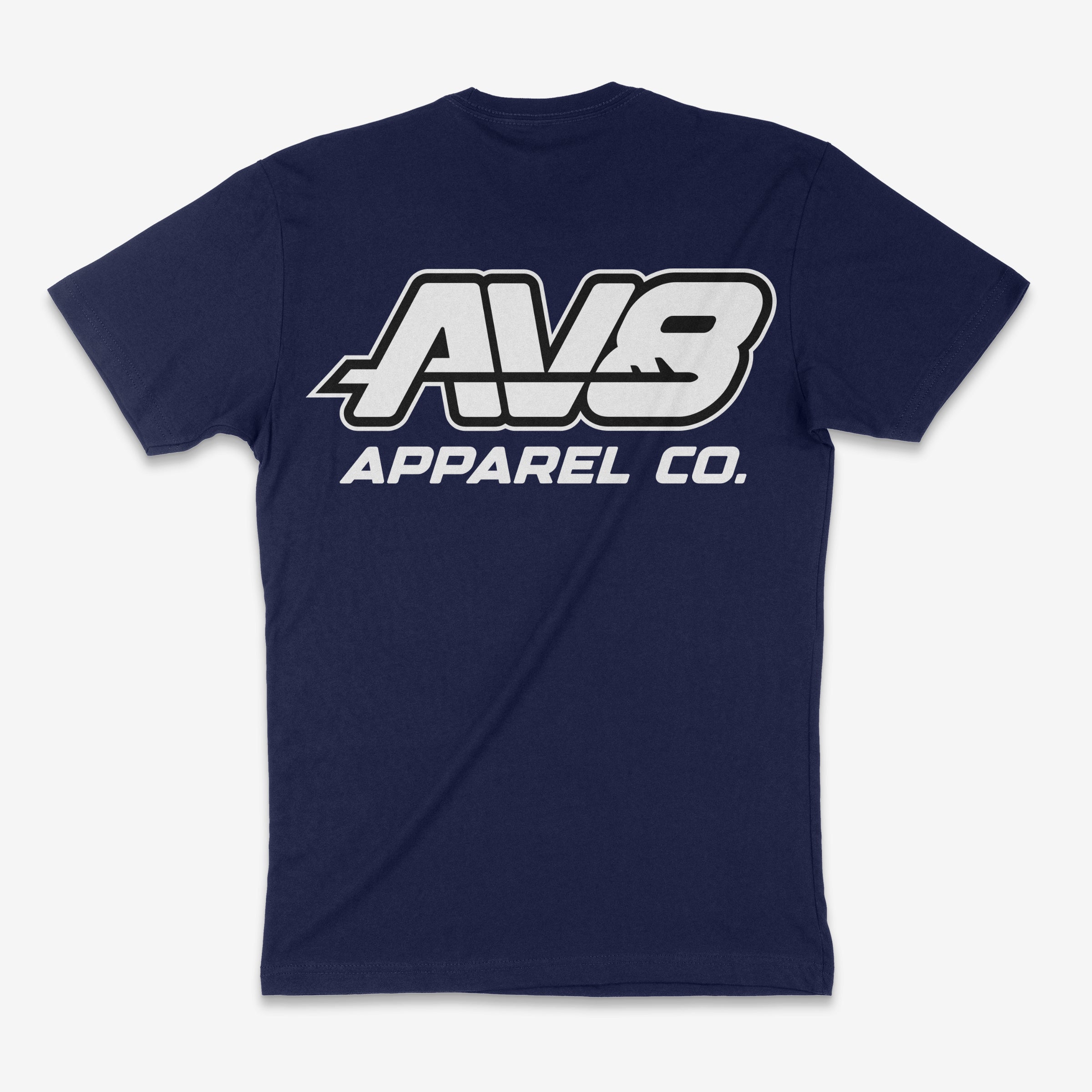 AV8 Apparel Co. Logo Men's T-Shirt