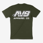 AV8 Apparel Co. Logo Men's T-Shirt