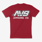 AV8 Apparel Co. Logo Men's T-Shirt