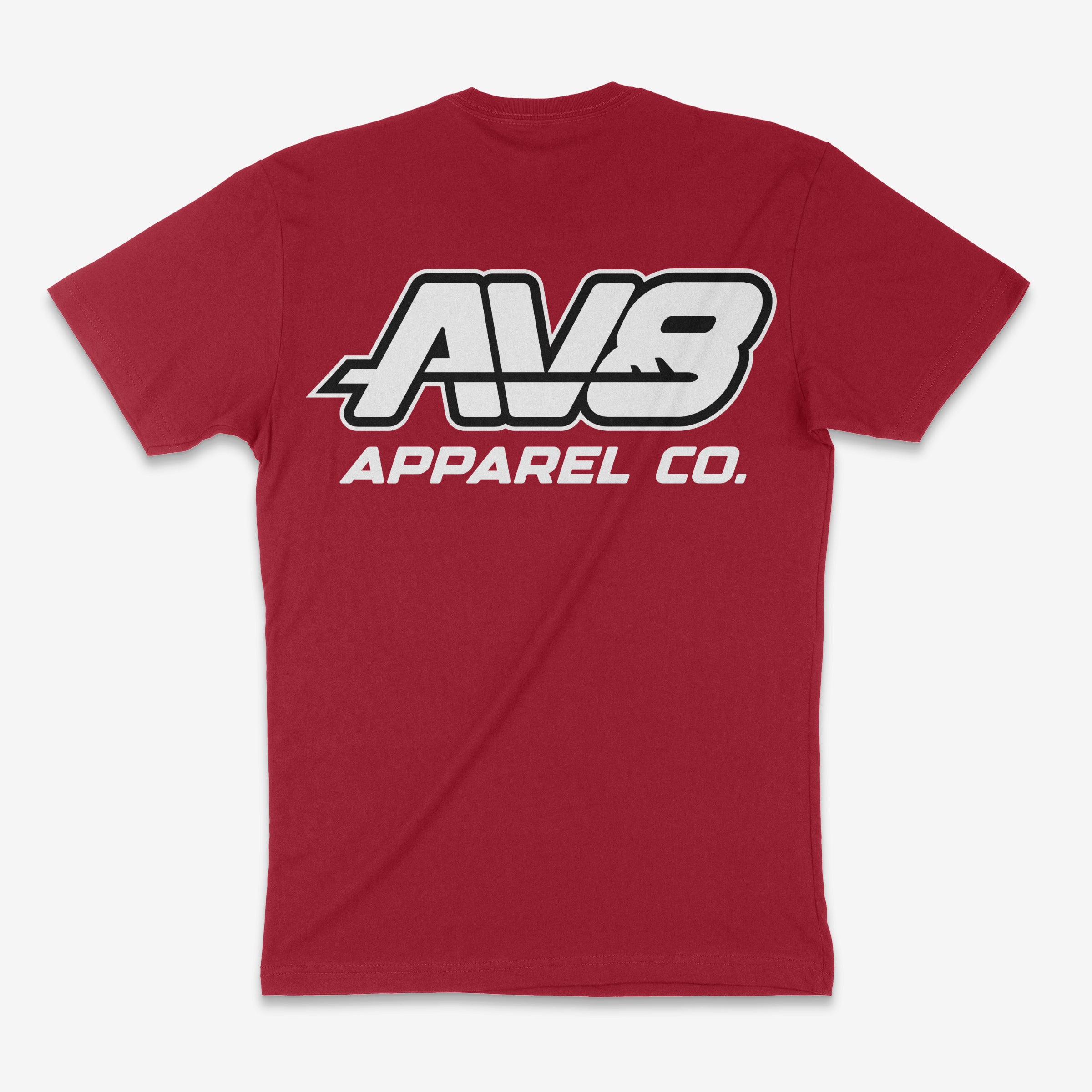 AV8 Apparel Co. Logo Men's T-Shirt