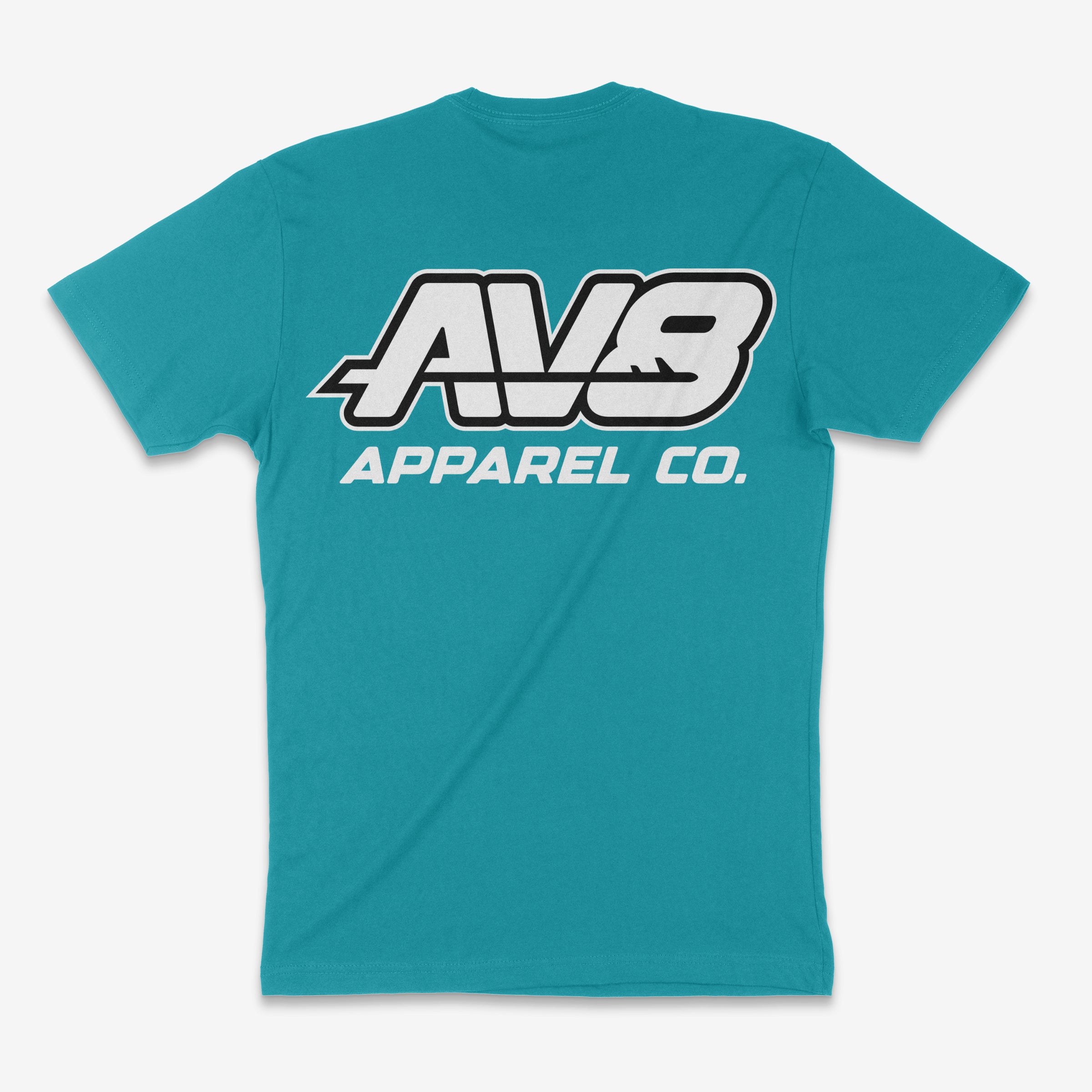 AV8 Apparel Co. Logo Men's T-Shirt