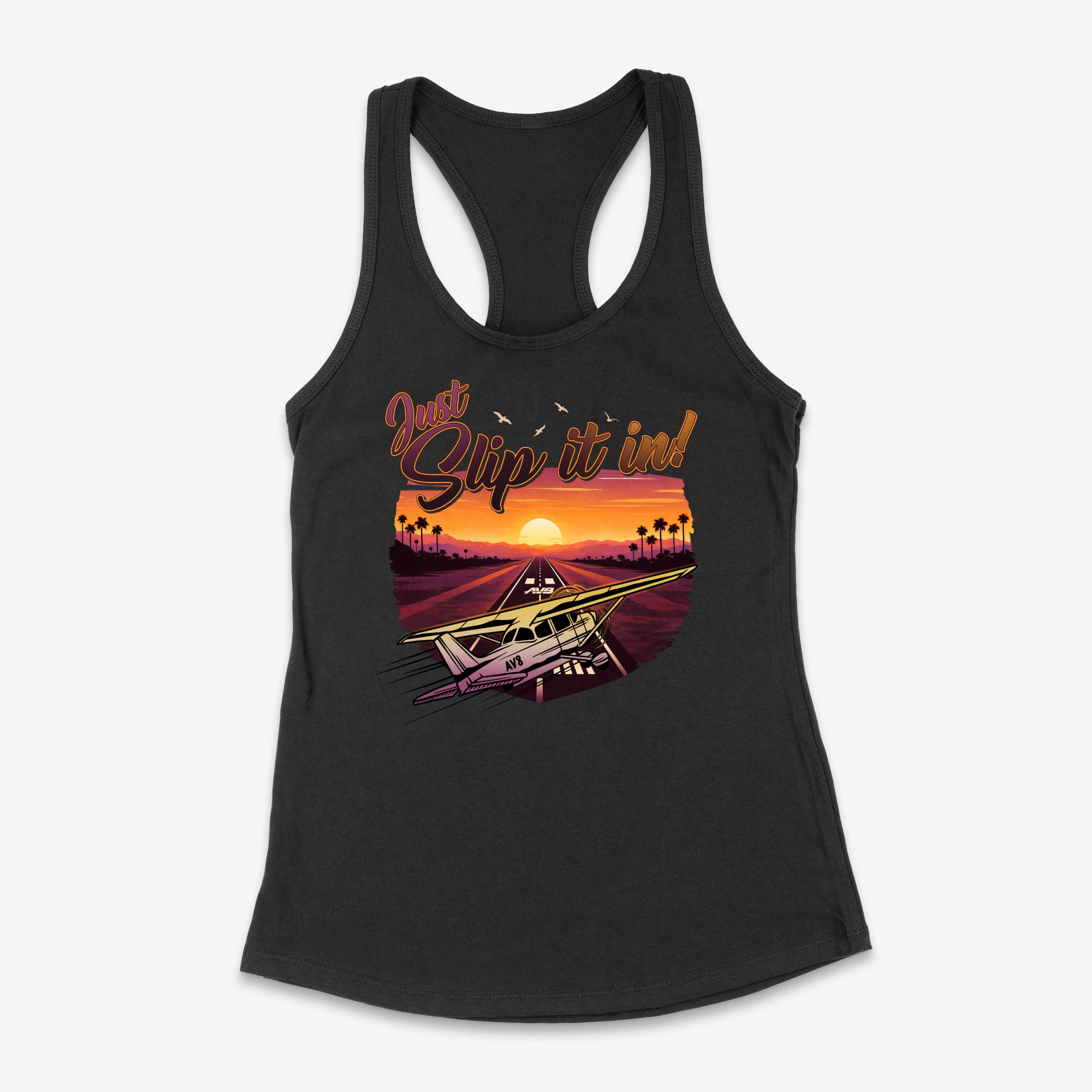 Just Slip It In - Ladies Tank Top