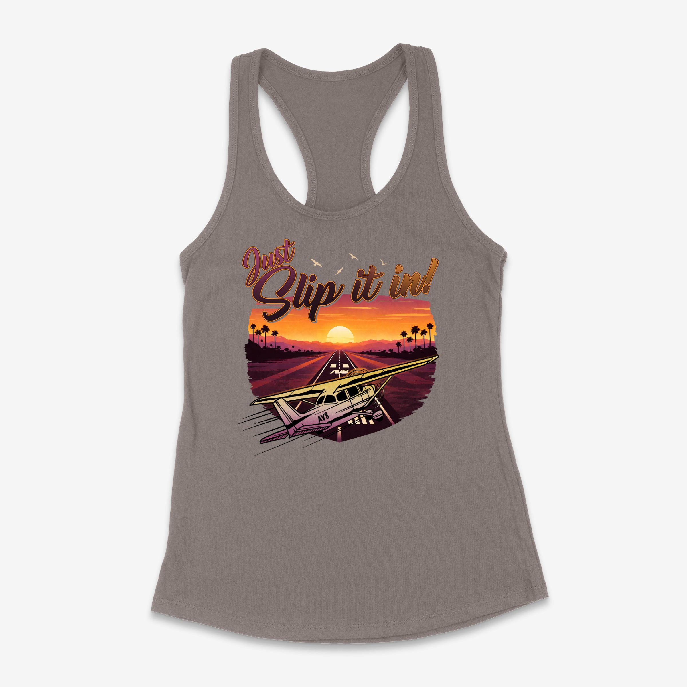 Just Slip It In - Ladies Tank Top