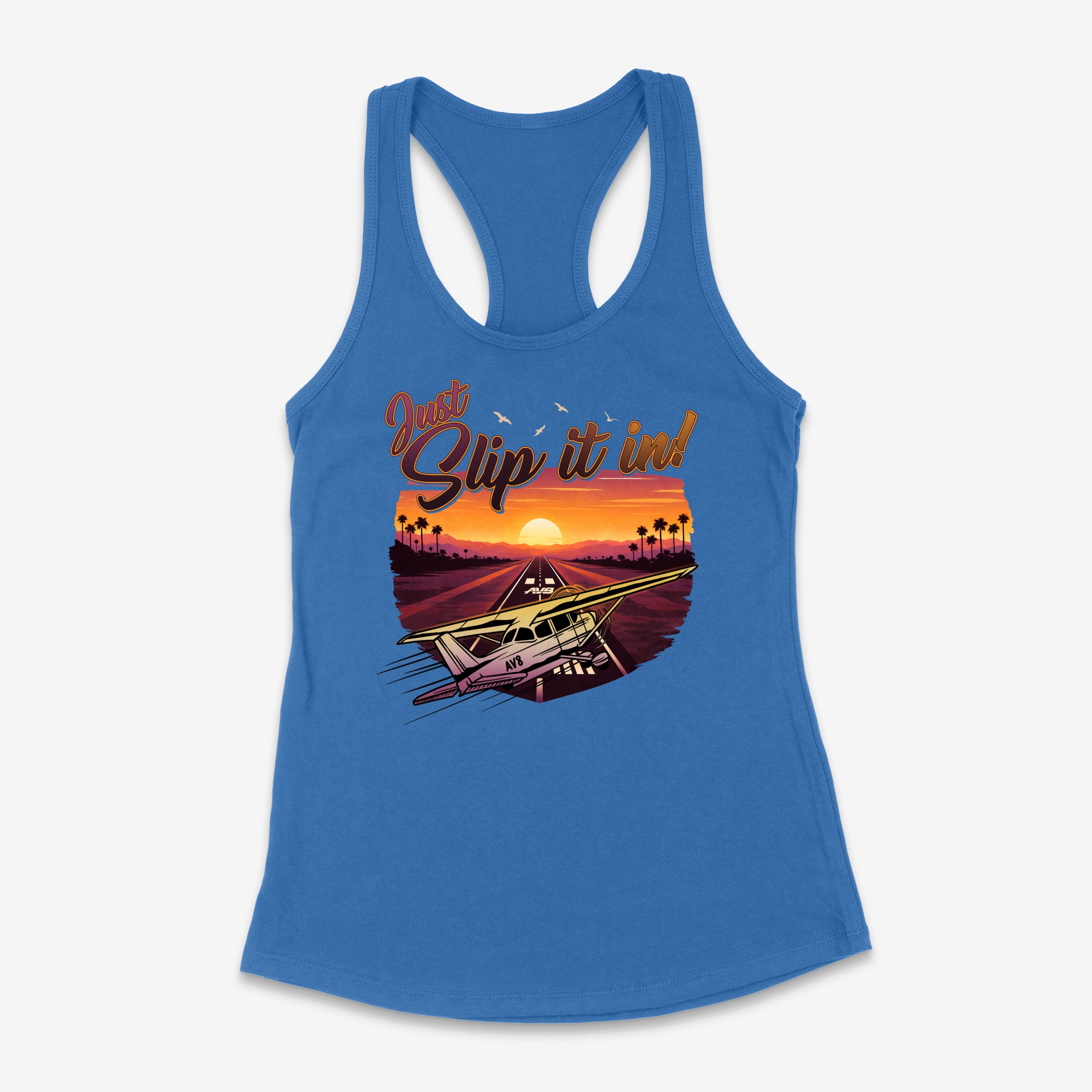 Just Slip It In - Ladies Tank Top