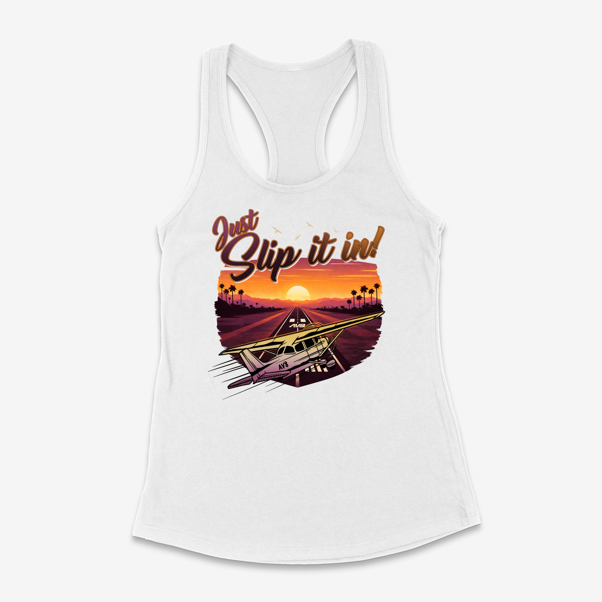 Just Slip It In - Ladies Tank Top