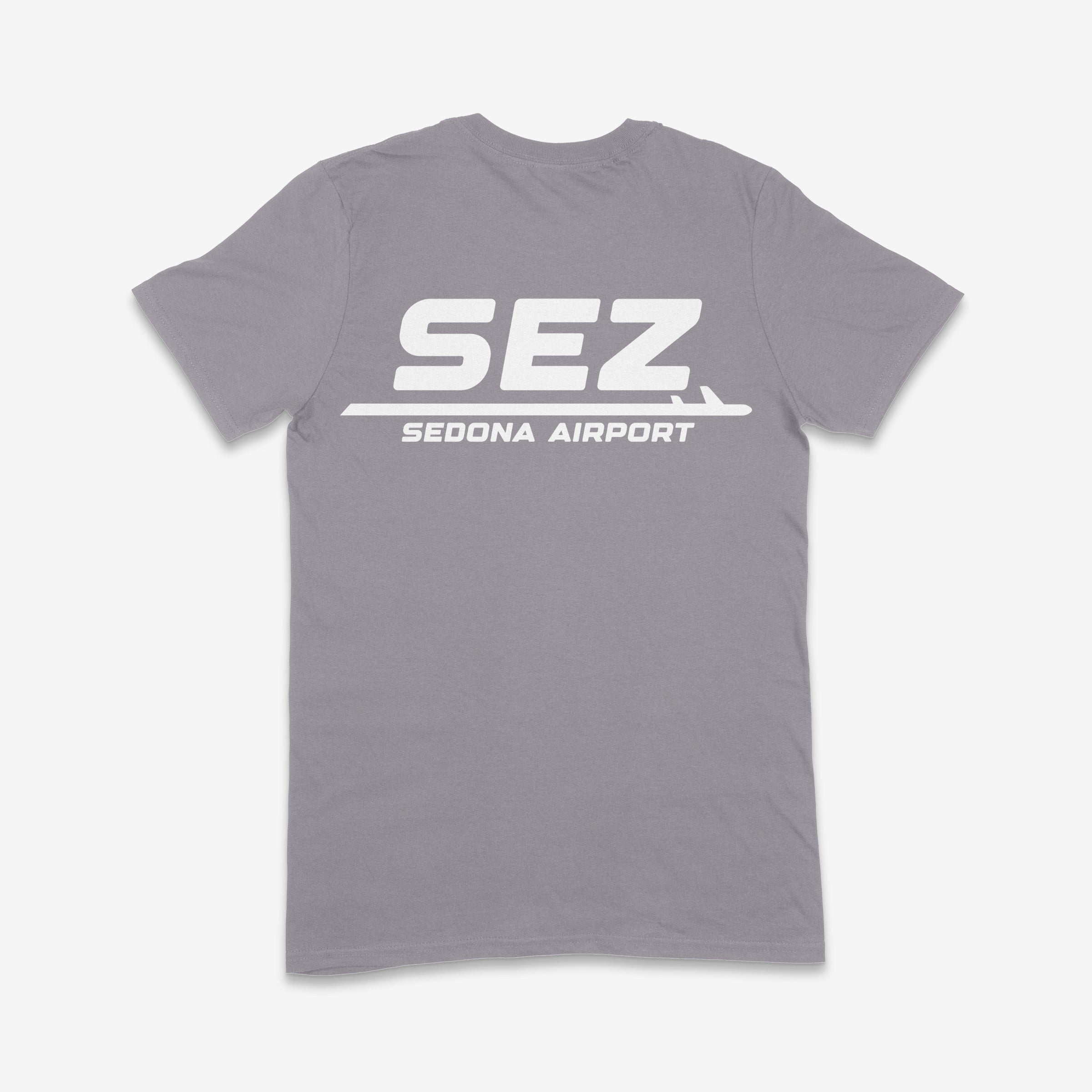 SEZ Sedona Airport Adult T-Shirt Secondary image