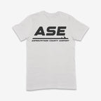 ASE Aspen/Pitkin County Airport Adult T-Shirt