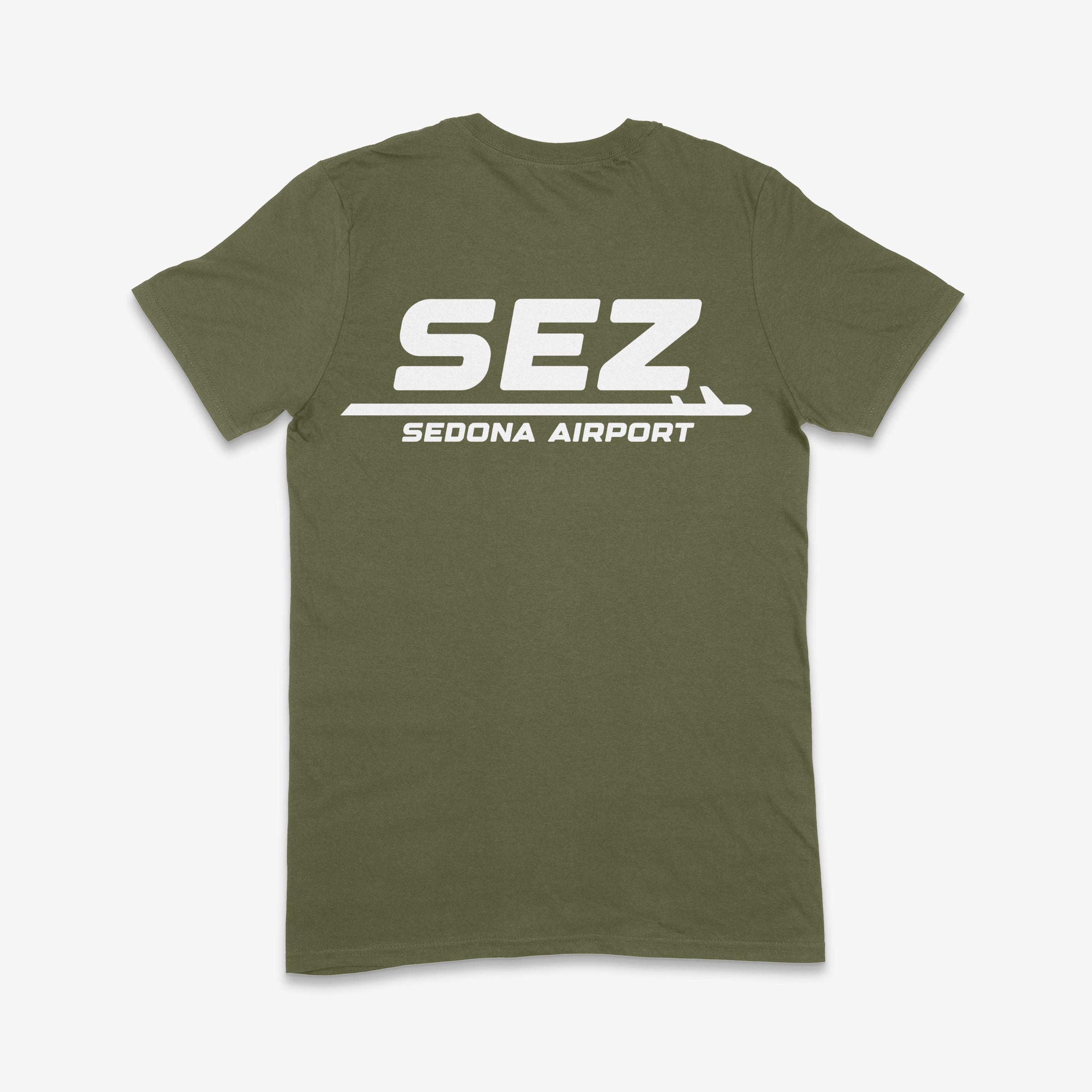 SEZ Sedona Airport Adult T-Shirt