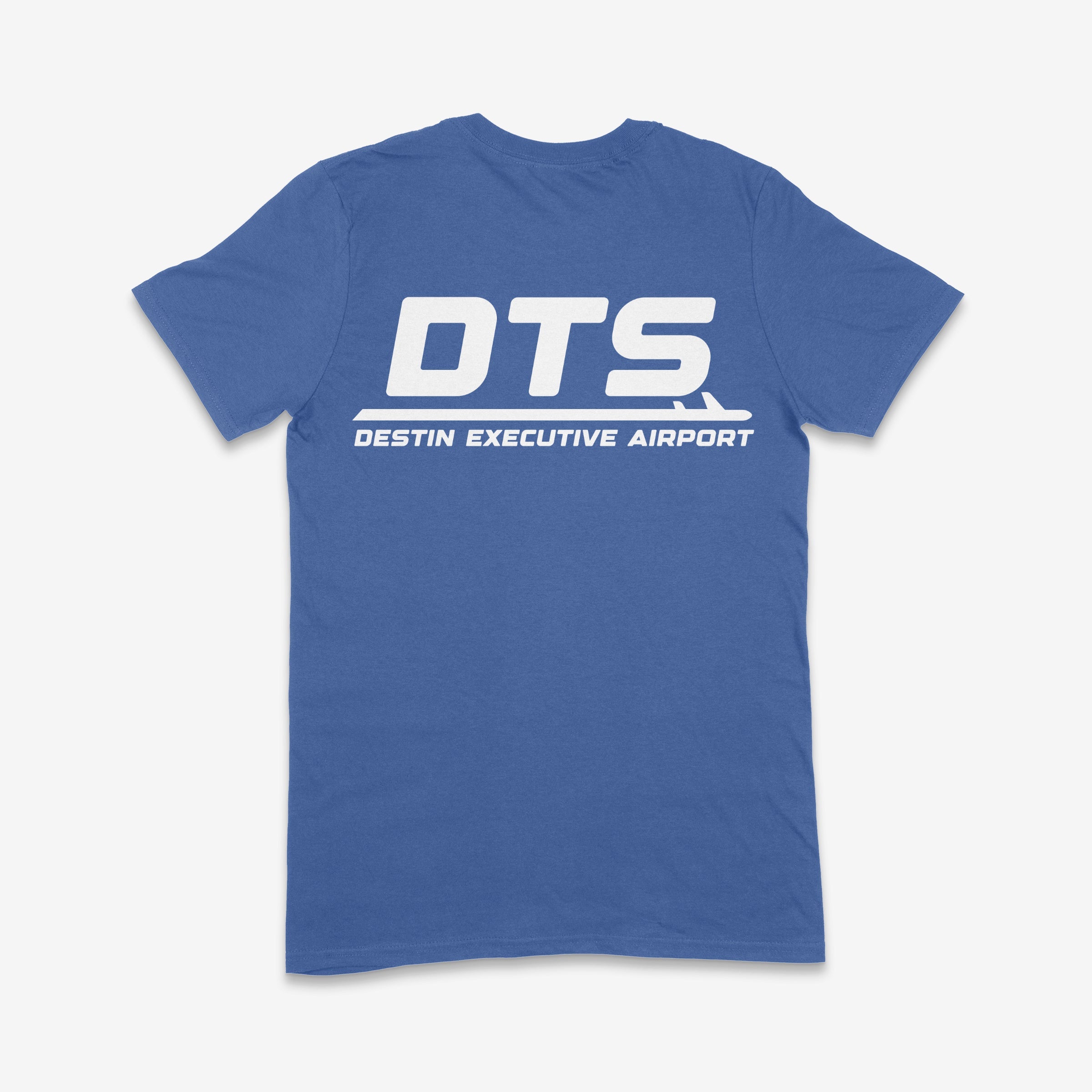 DTS Destin Executive Airport Adult T-Shirt Secondary image