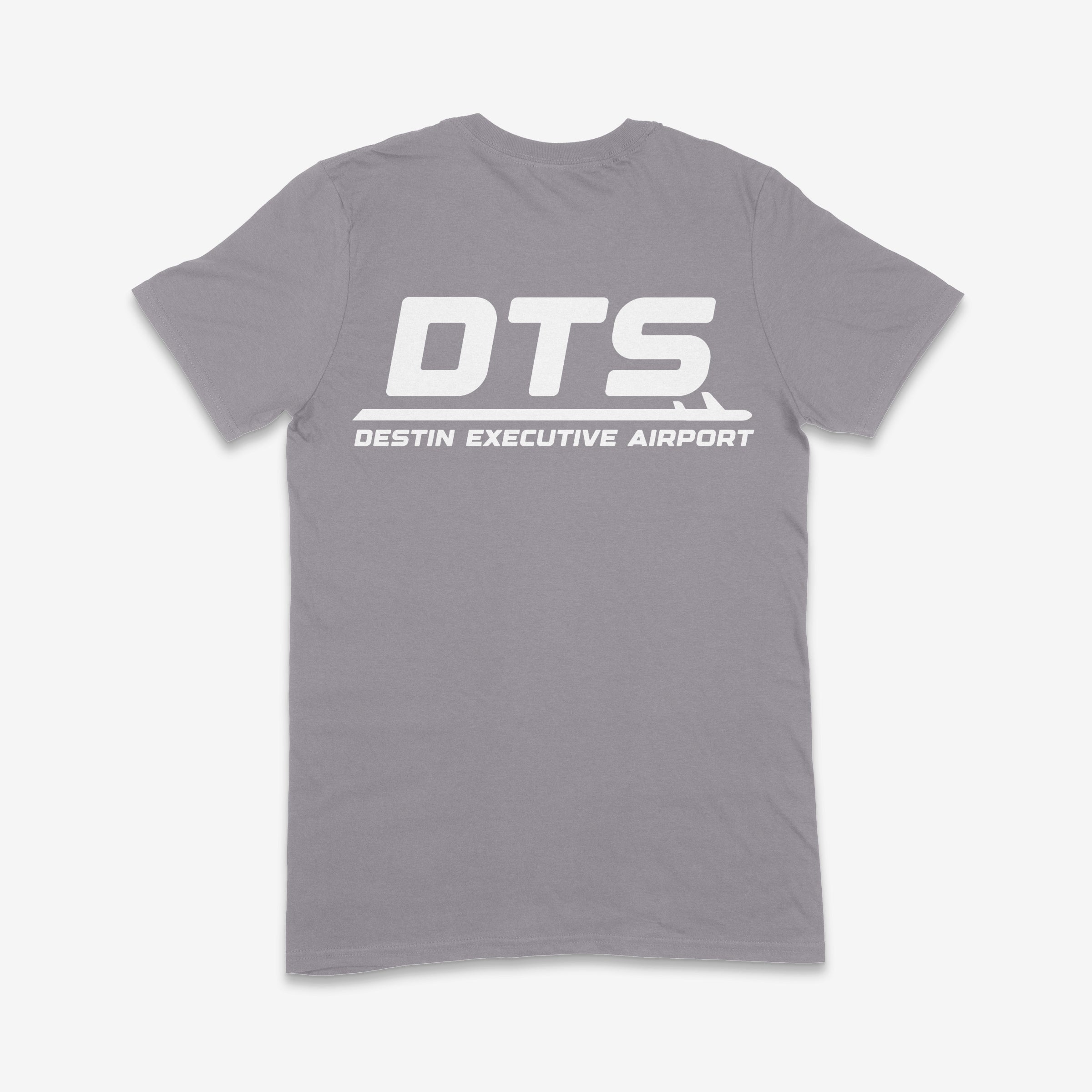 DTS Destin Executive Airport Adult T-Shirt