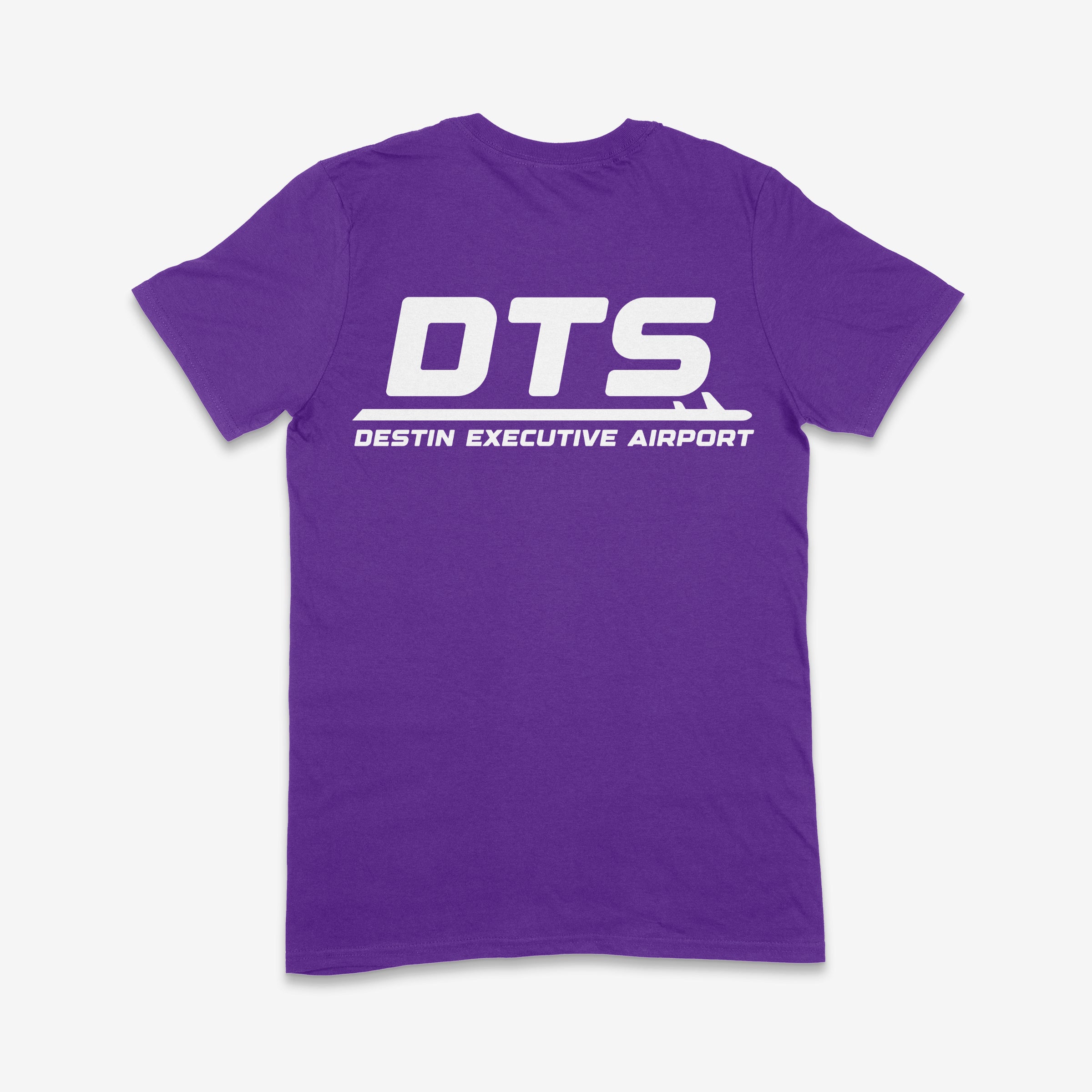 DTS Destin Executive Airport Adult T-Shirt