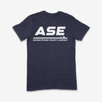 ASE Aspen/Pitkin County Airport Adult T-Shirt
