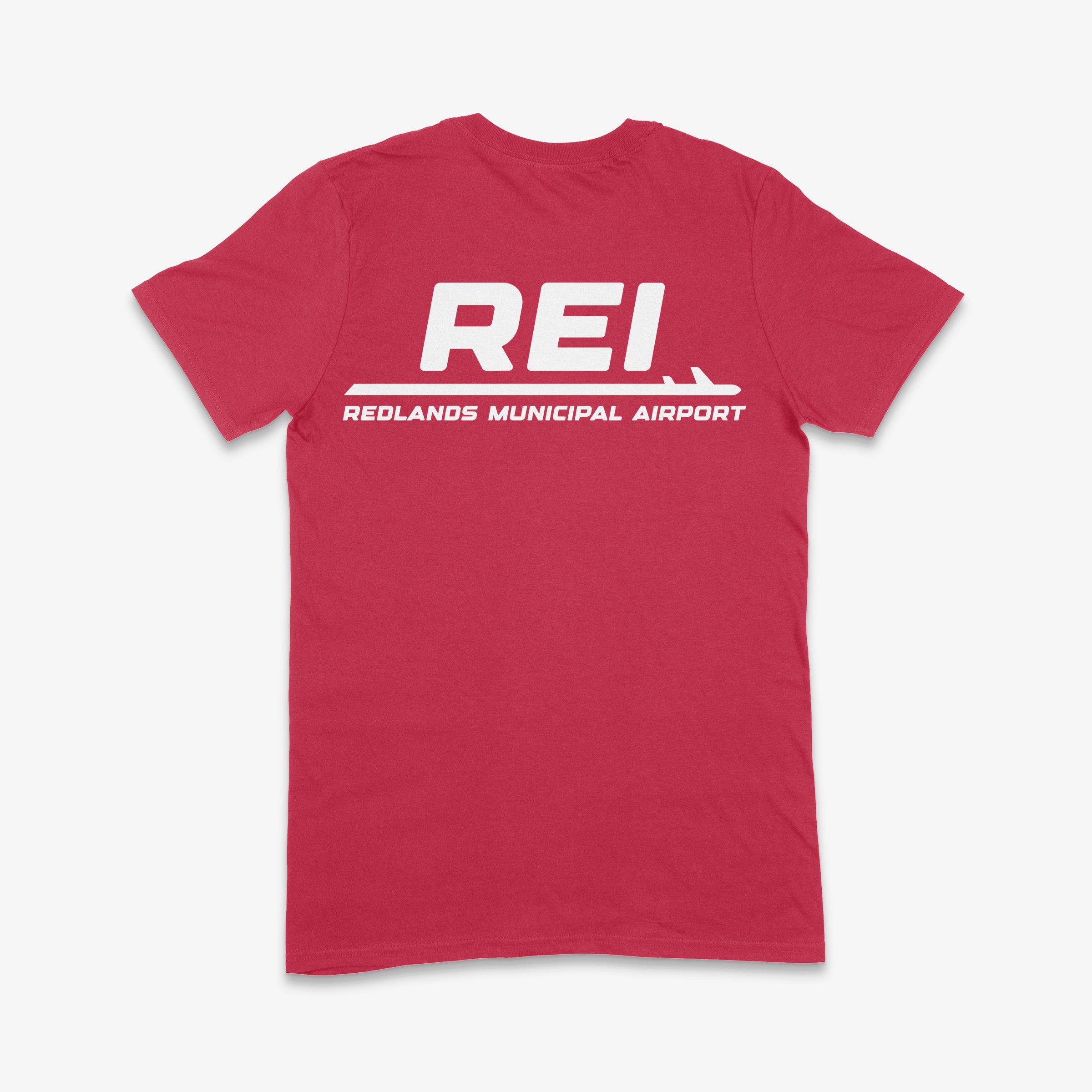 REI Redlands Municipal Airport Adult T-Shirt