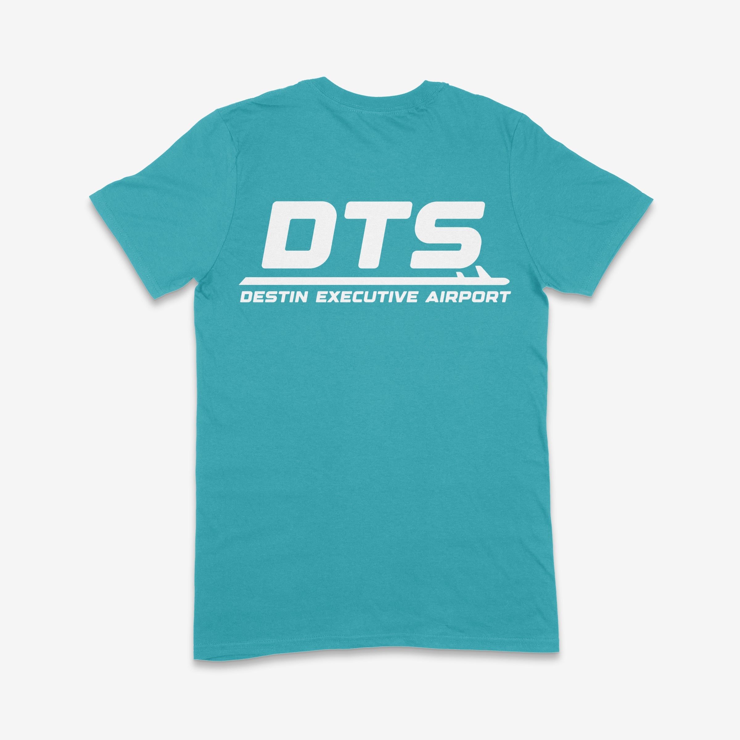 DTS Destin Executive Airport Adult T-Shirt