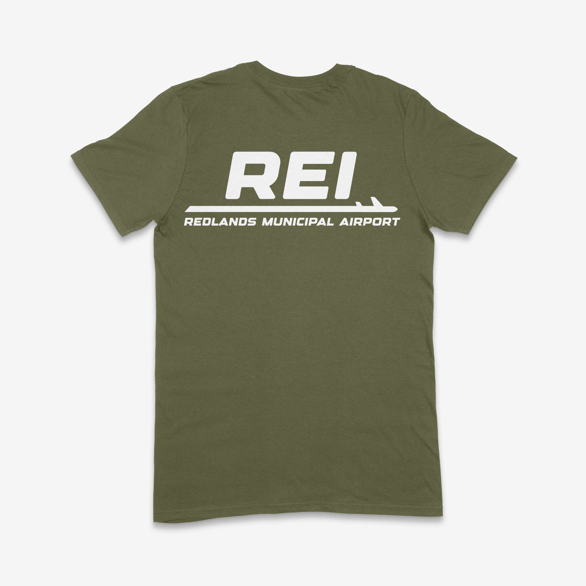 REI Redlands Municipal Airport Adult T-Shirt