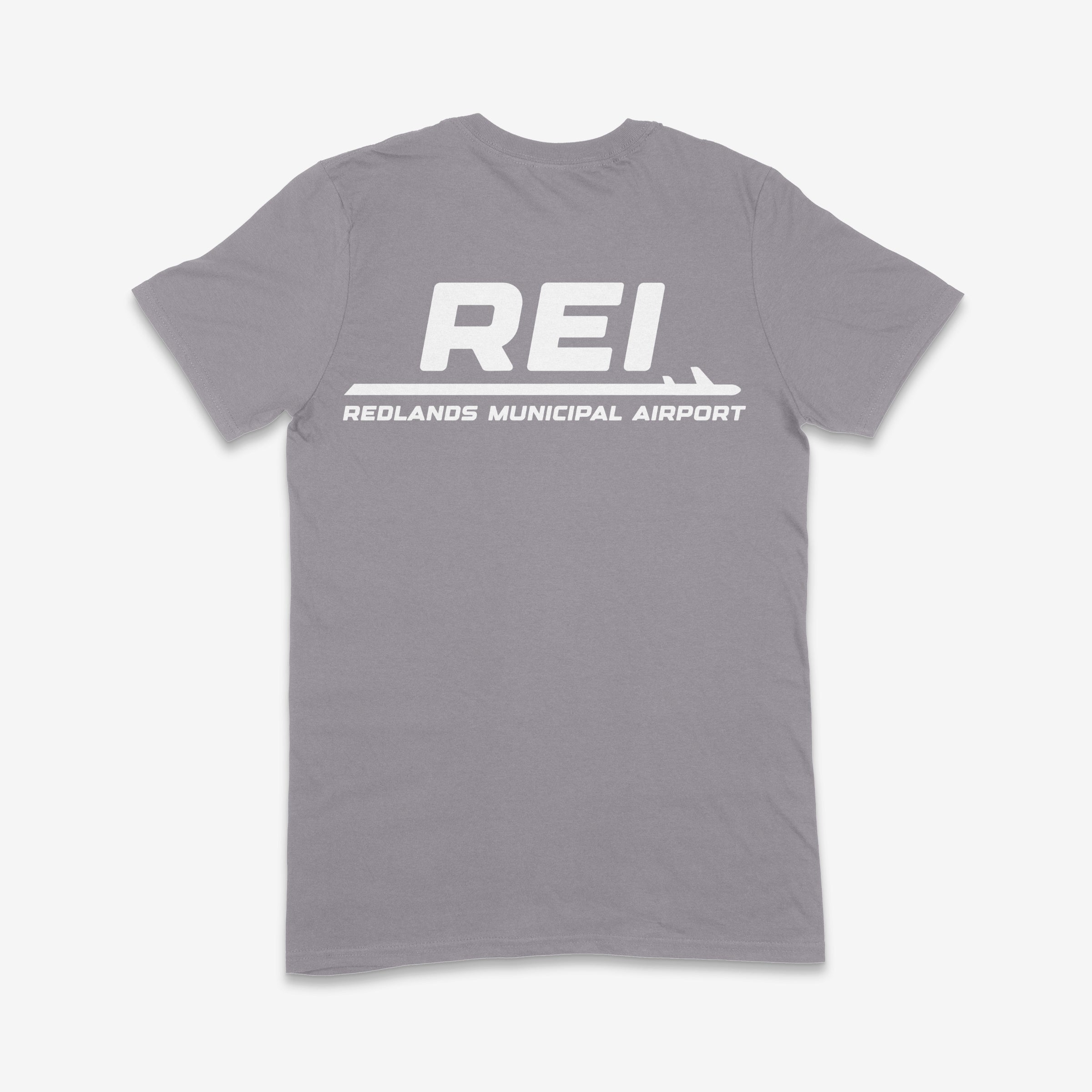REI Redlands Municipal Airport Adult T-Shirt