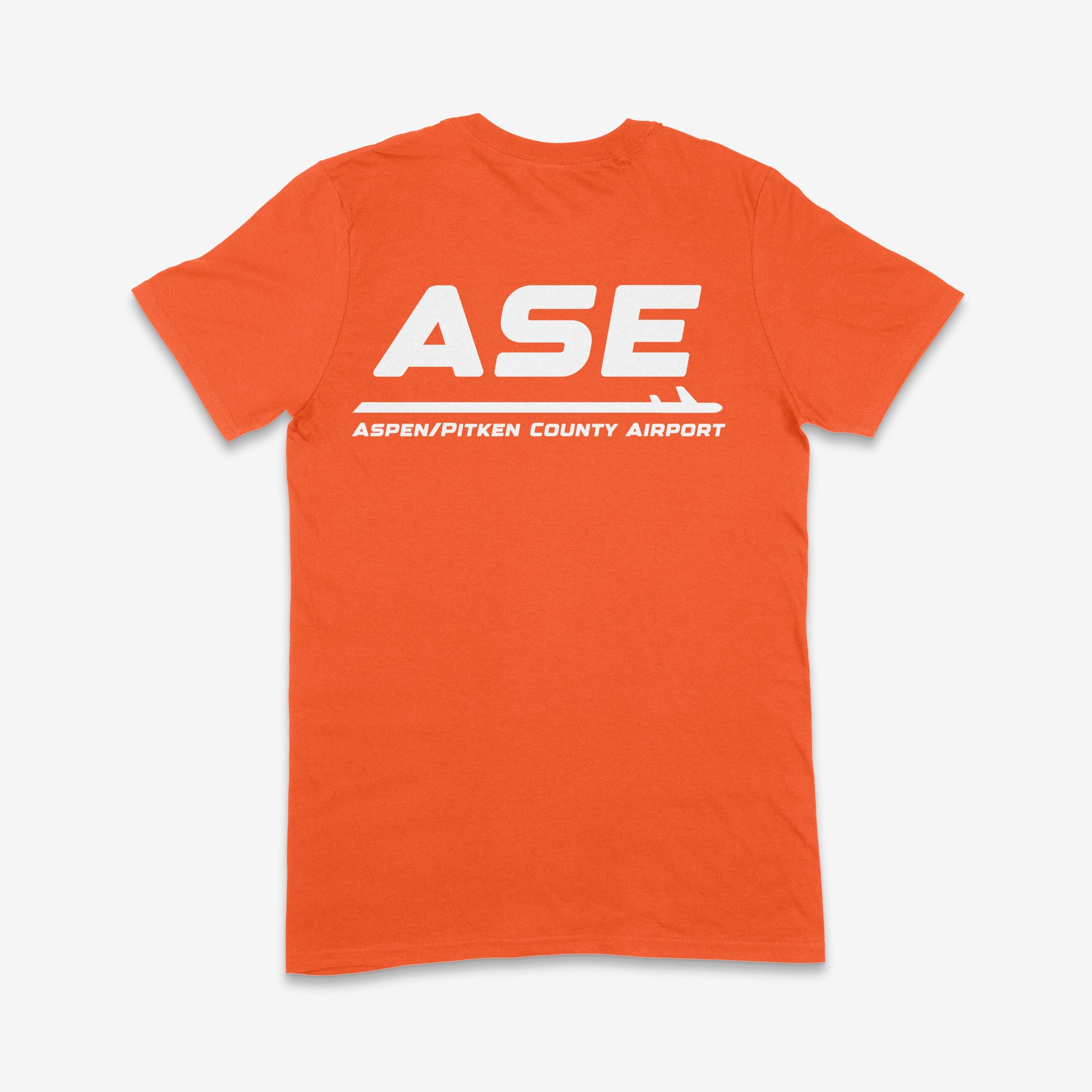 ASE Aspen/Pitkin County Airport Adult T-Shirt