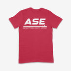 ASE Aspen/Pitkin County Airport Adult T-Shirt