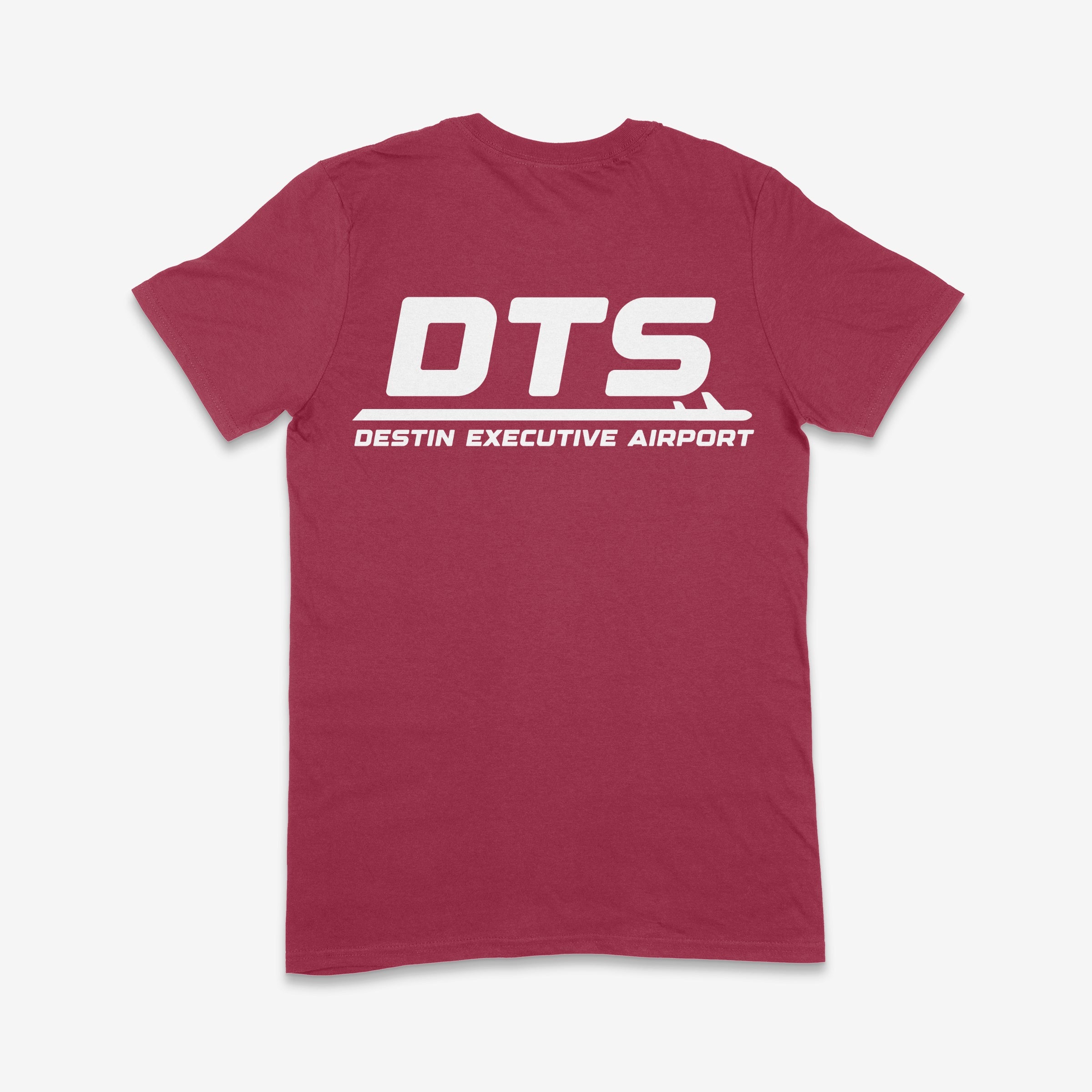 DTS Destin Executive Airport Adult T-Shirt