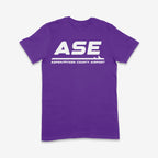 ASE Aspen/Pitkin County Airport Adult T-Shirt