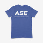 ASE Aspen/Pitkin County Airport Adult T-Shirt
