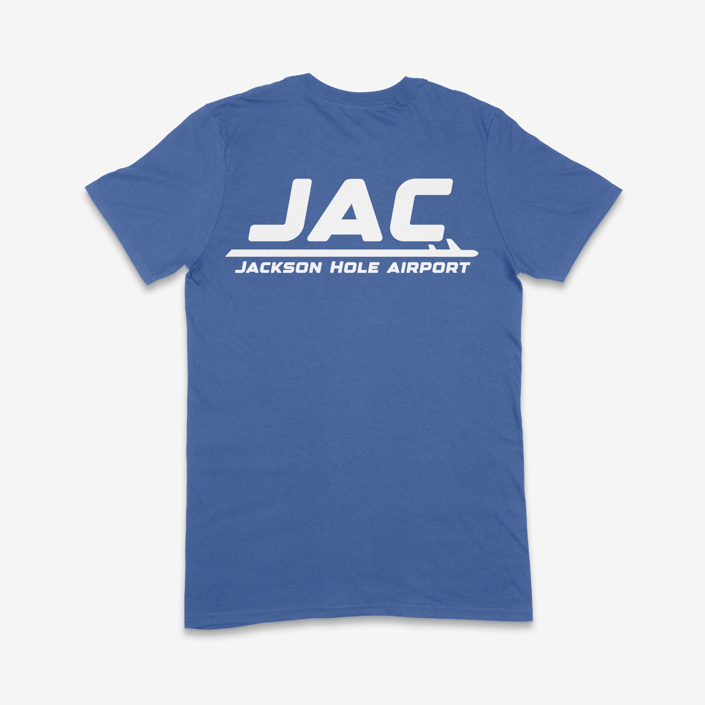 JAC Jackson Hole Airport Adult T-Shirt Main image
