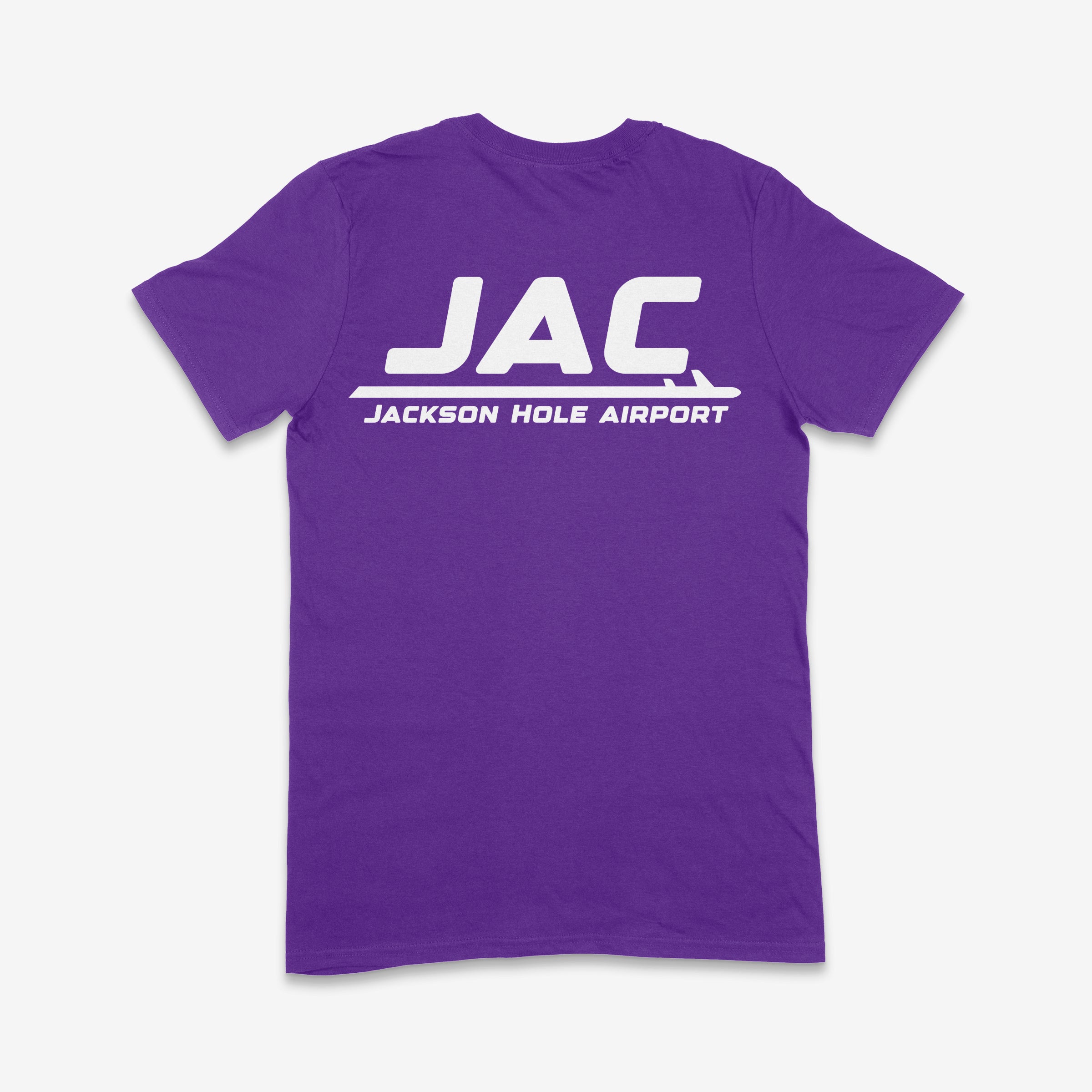 JAC Jackson Hole Airport Adult T-Shirt