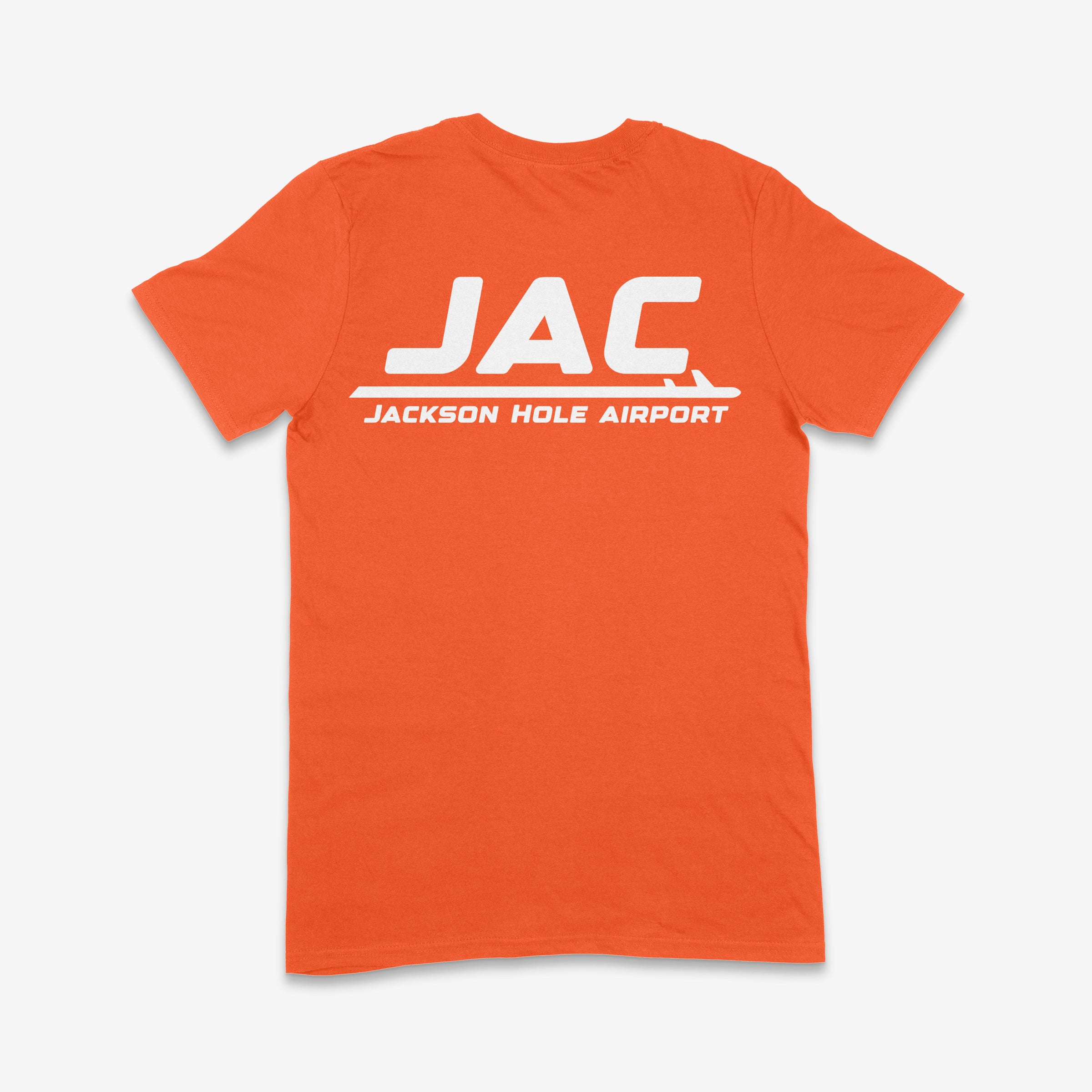 JAC Jackson Hole Airport Adult T-Shirt
