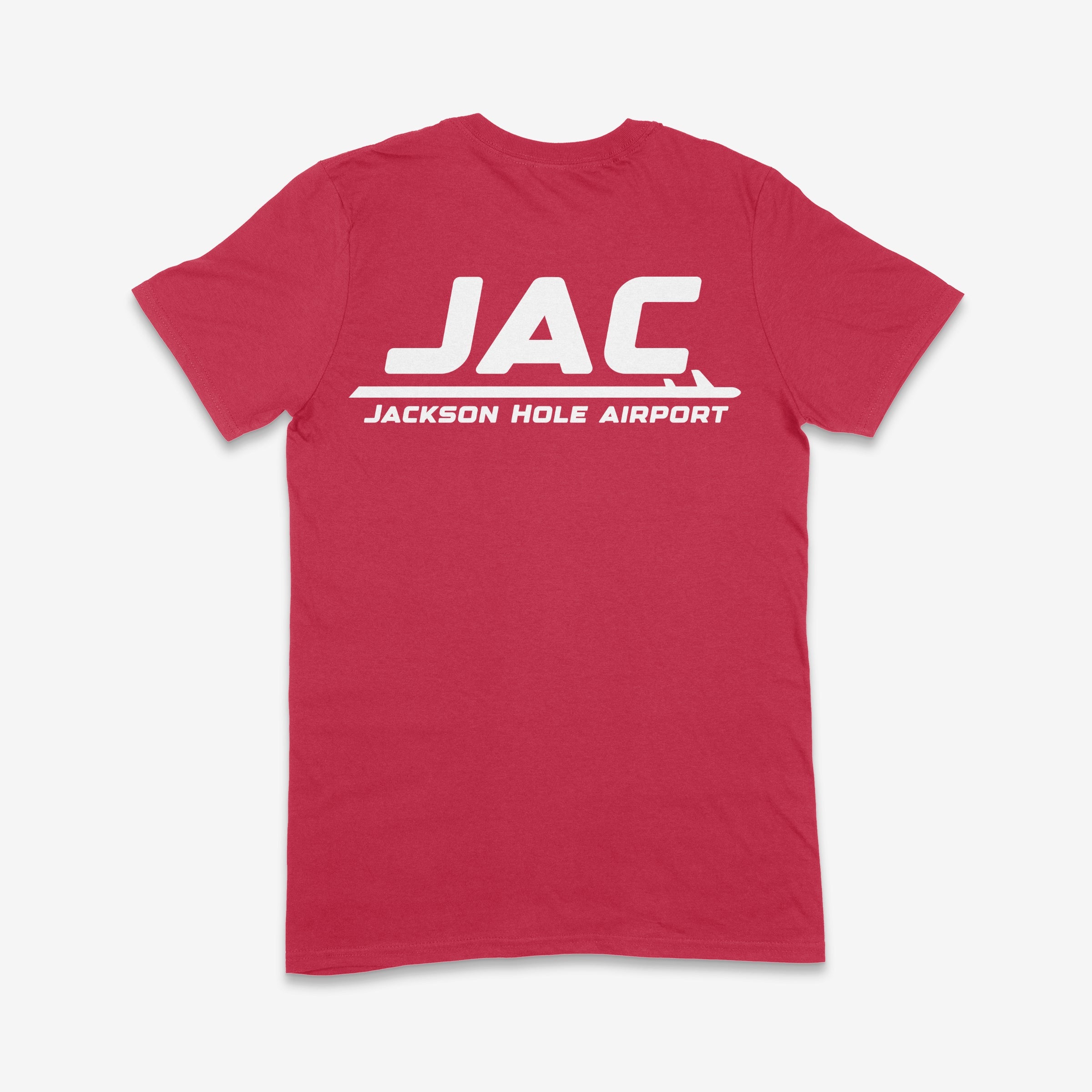 JAC Jackson Hole Airport Adult T-Shirt