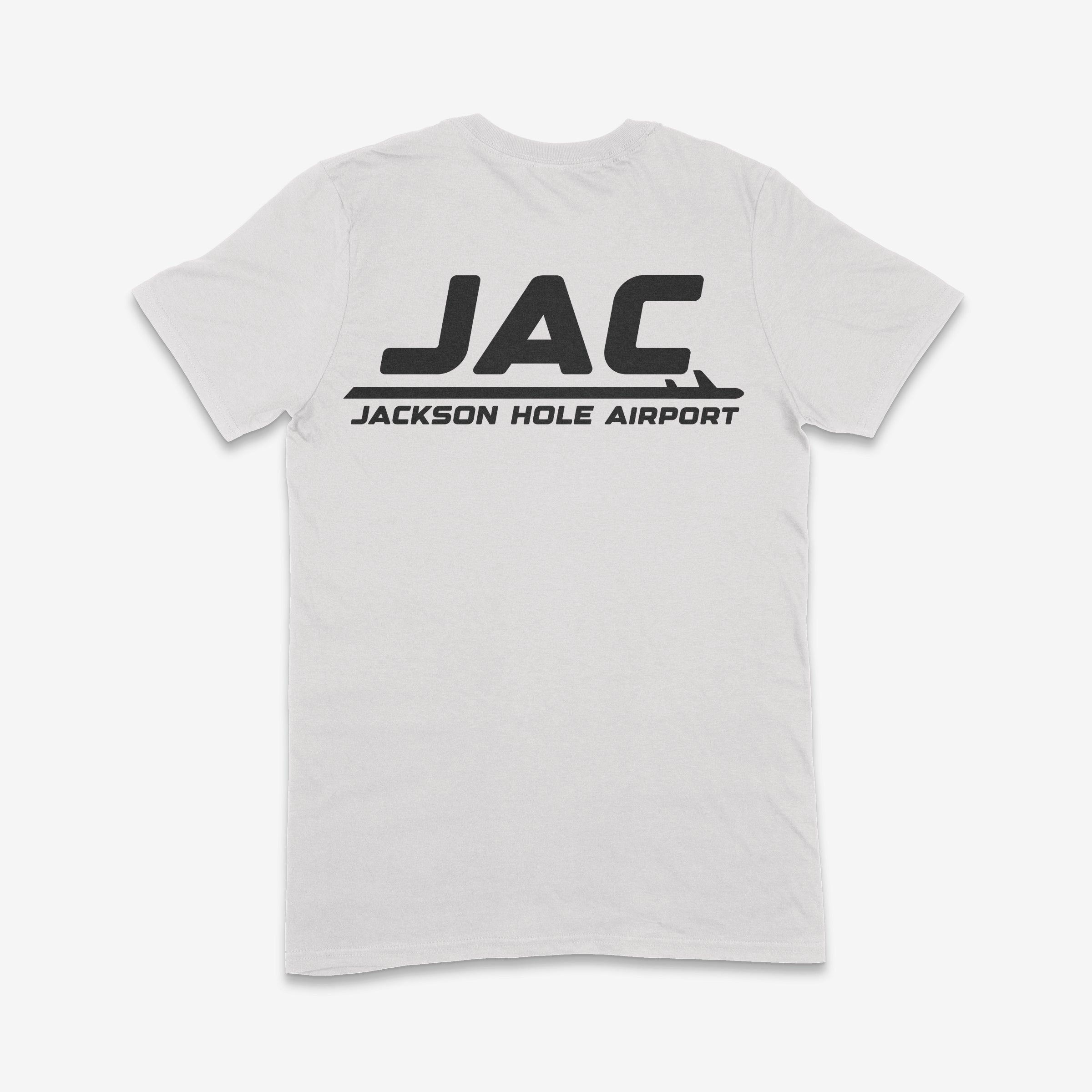 JAC Jackson Hole Airport Adult T-Shirt