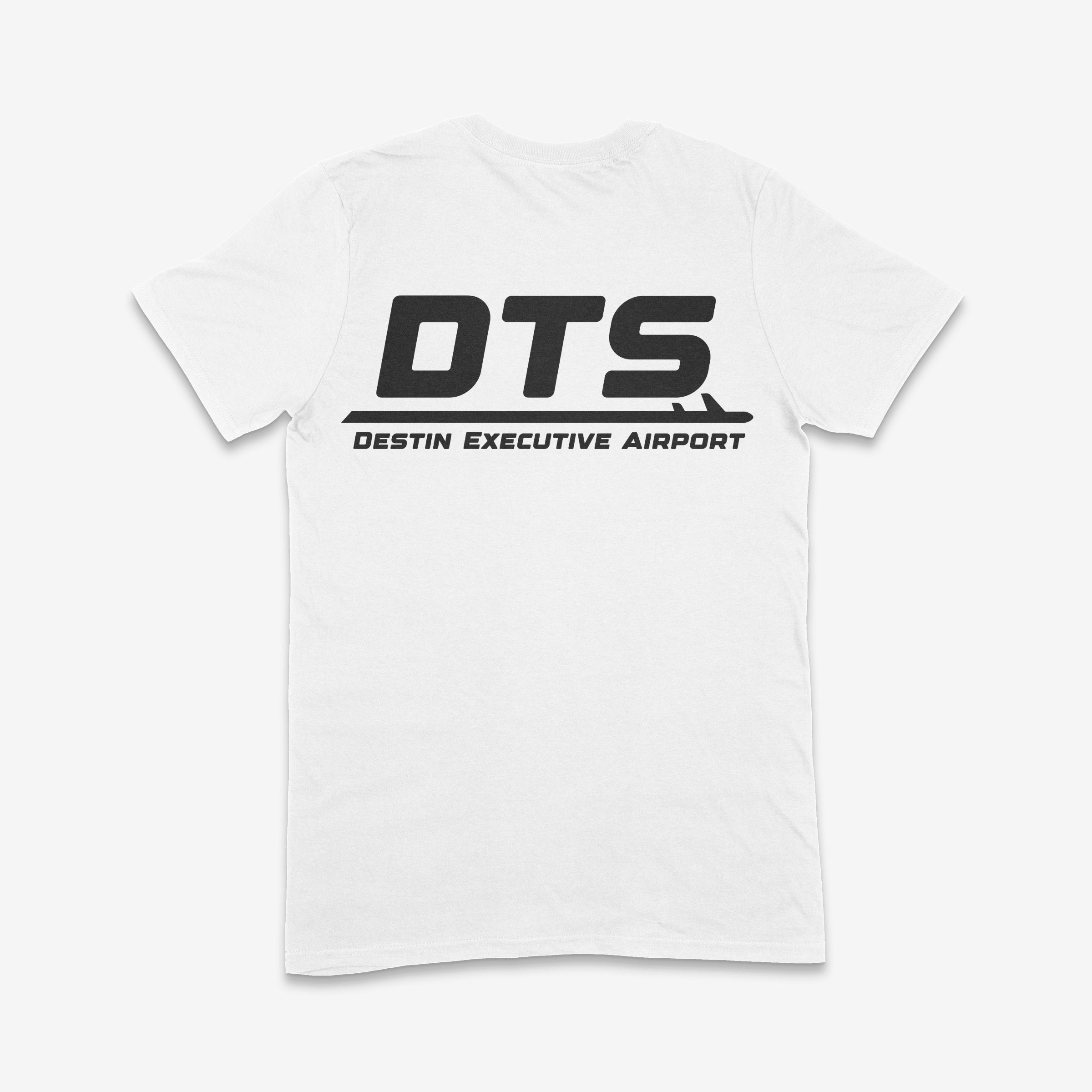 DTS Destin Executive Airport Adult T-Shirt Main image