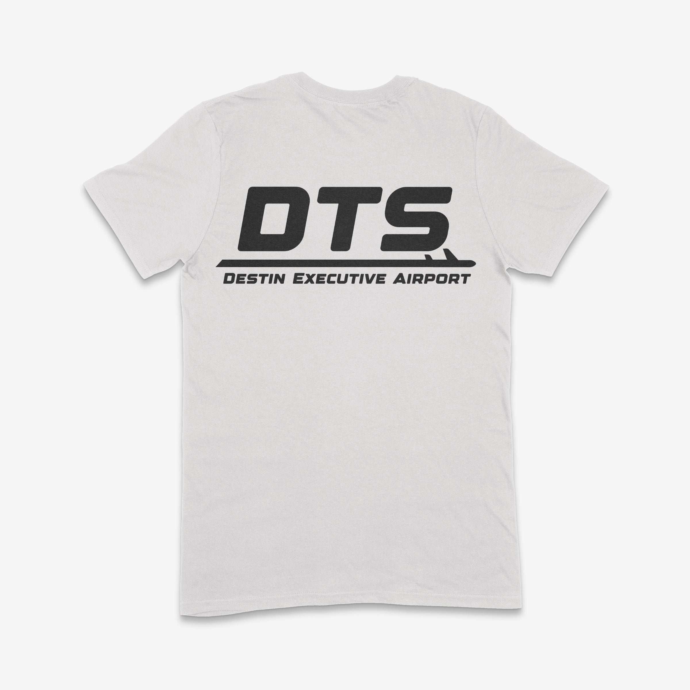 DTS Destin Executive Airport Adult T-Shirt