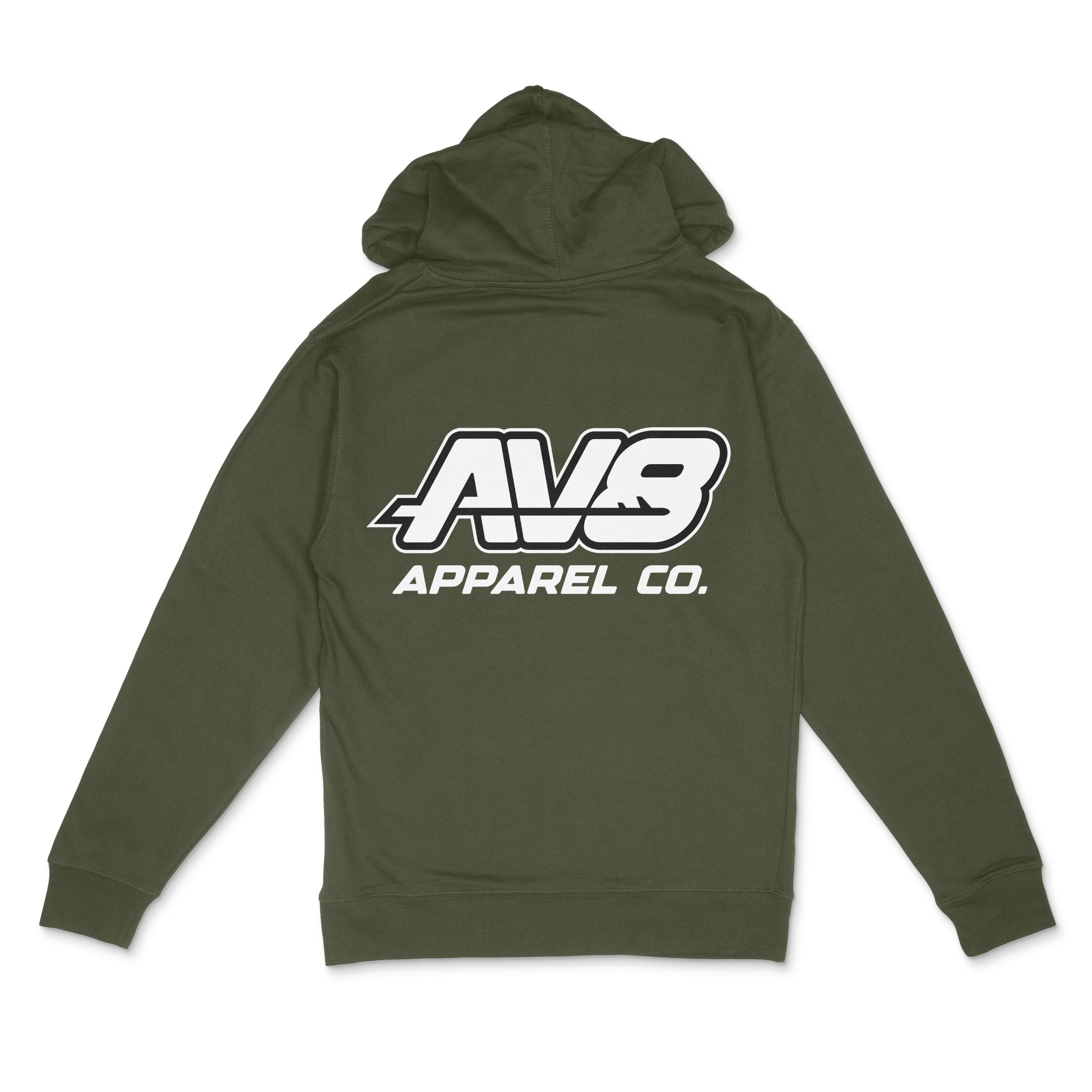 Men's AV8 Logo Hoodie