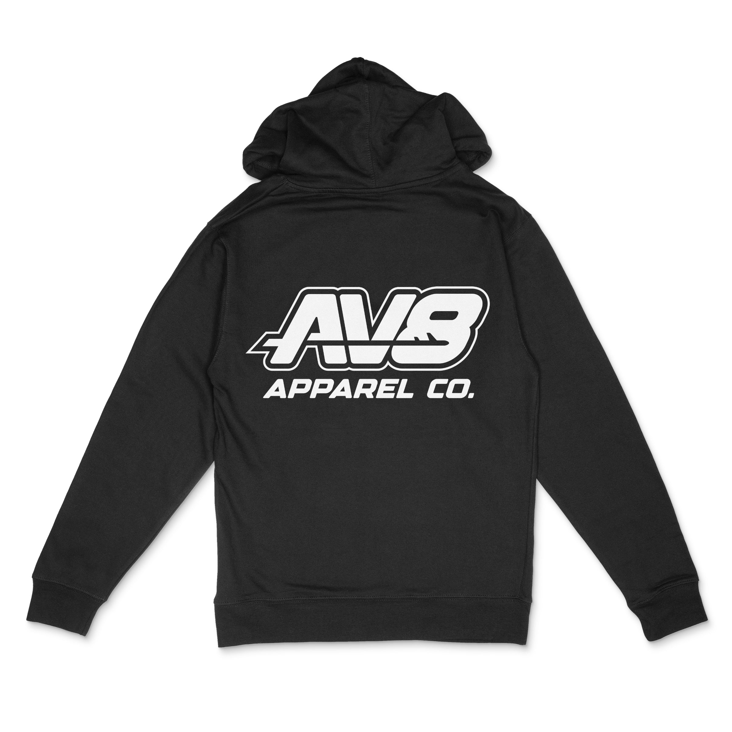 Men's AV8 Logo Hoodie