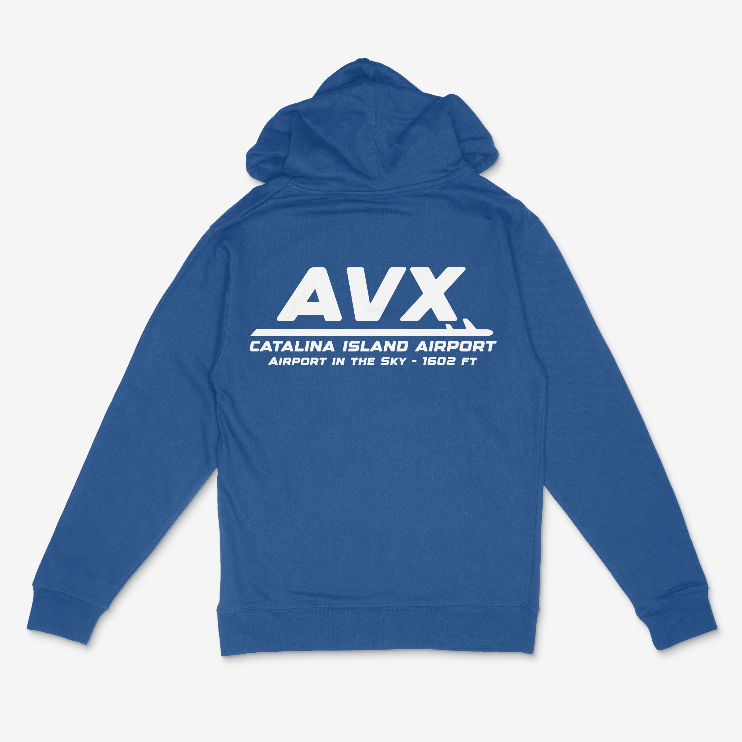 AVX Catalina Island Airport in the Sky Youth Hoodie Sweatshirt
