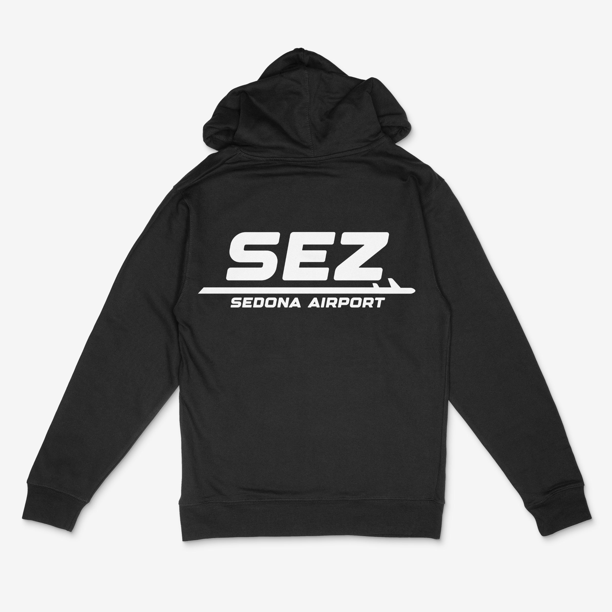 SEZ Sedona Arizona Airport Adult Hoodie