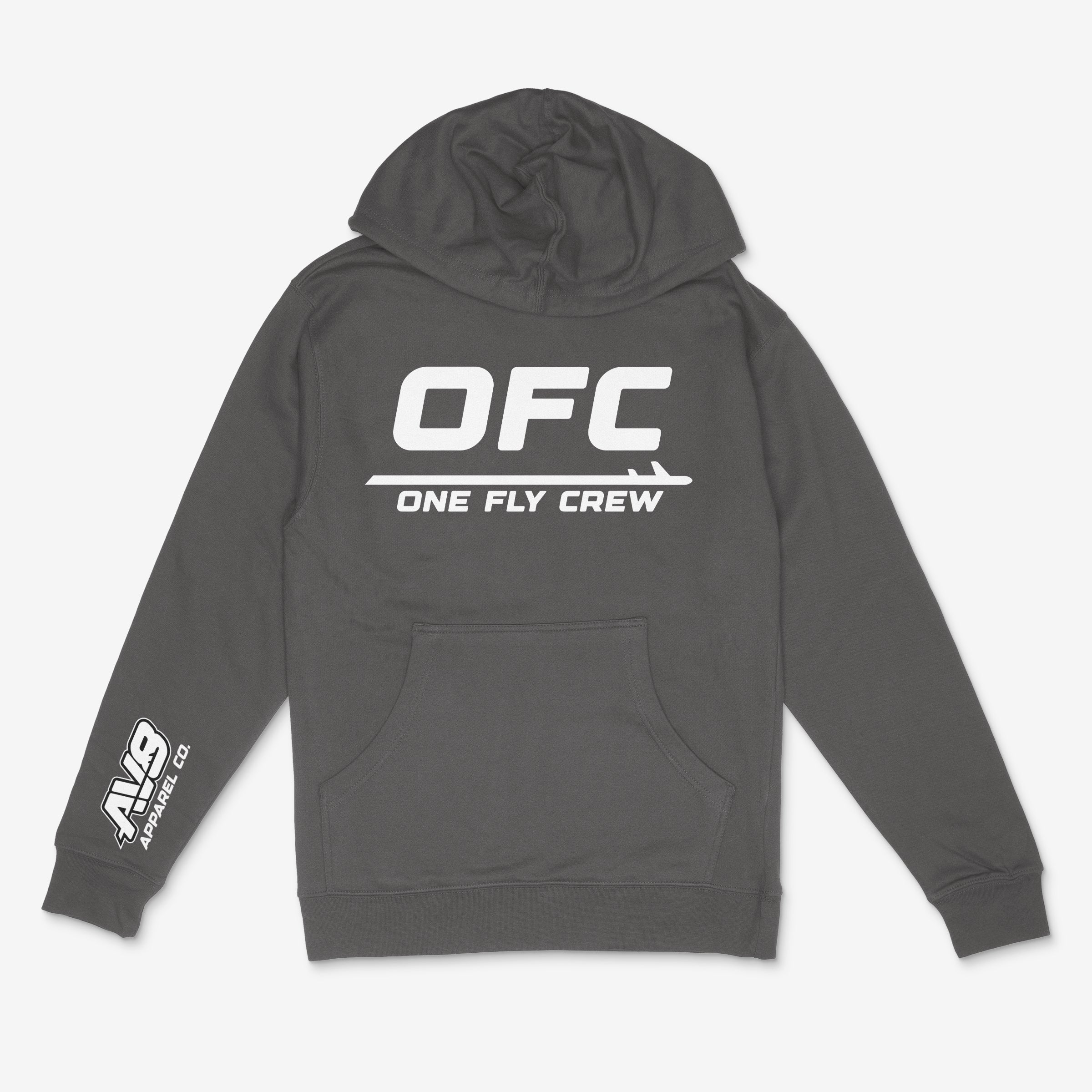 One Fly Crew Adult Aviation Hoodie