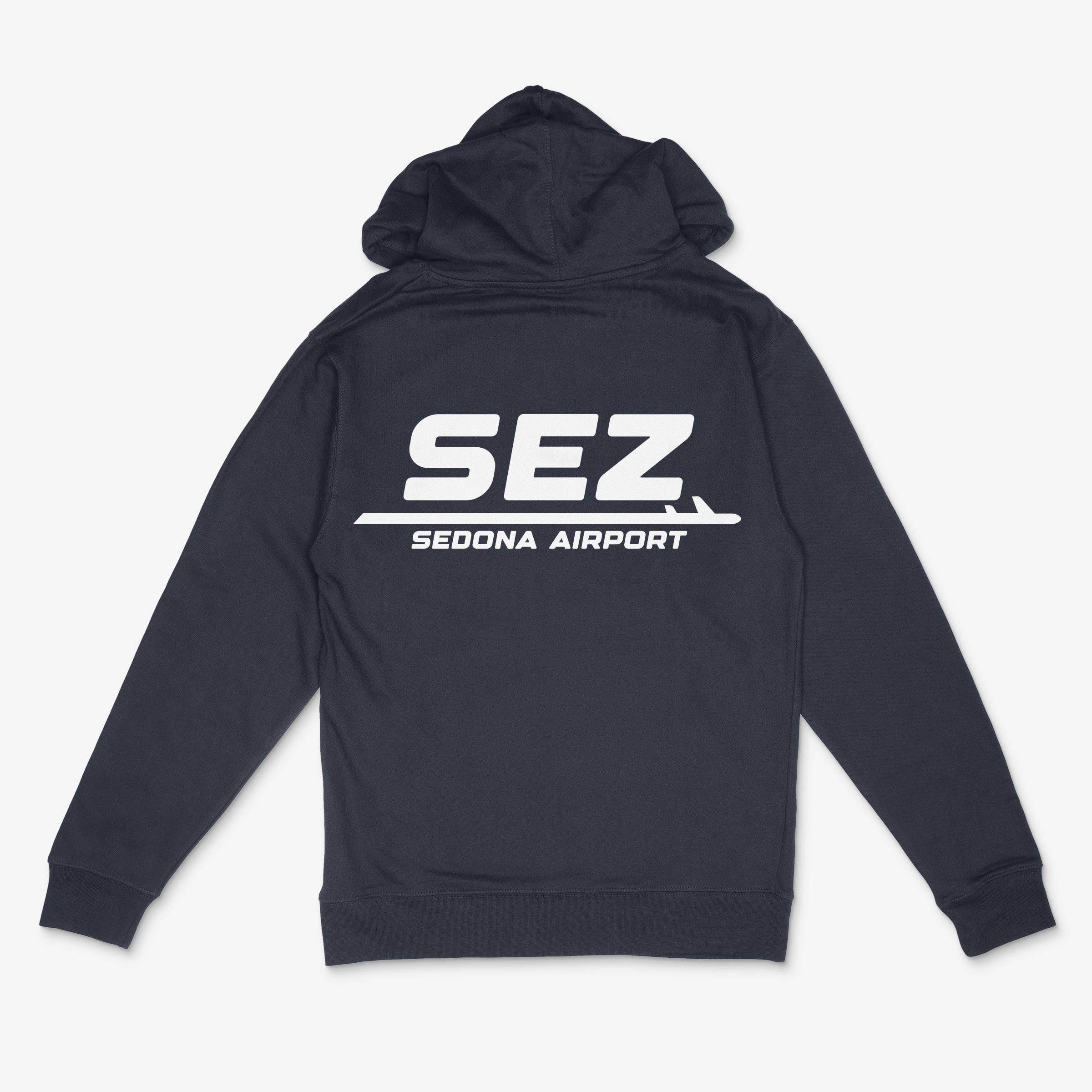 SEZ Sedona Arizona Airport Adult Hoodie