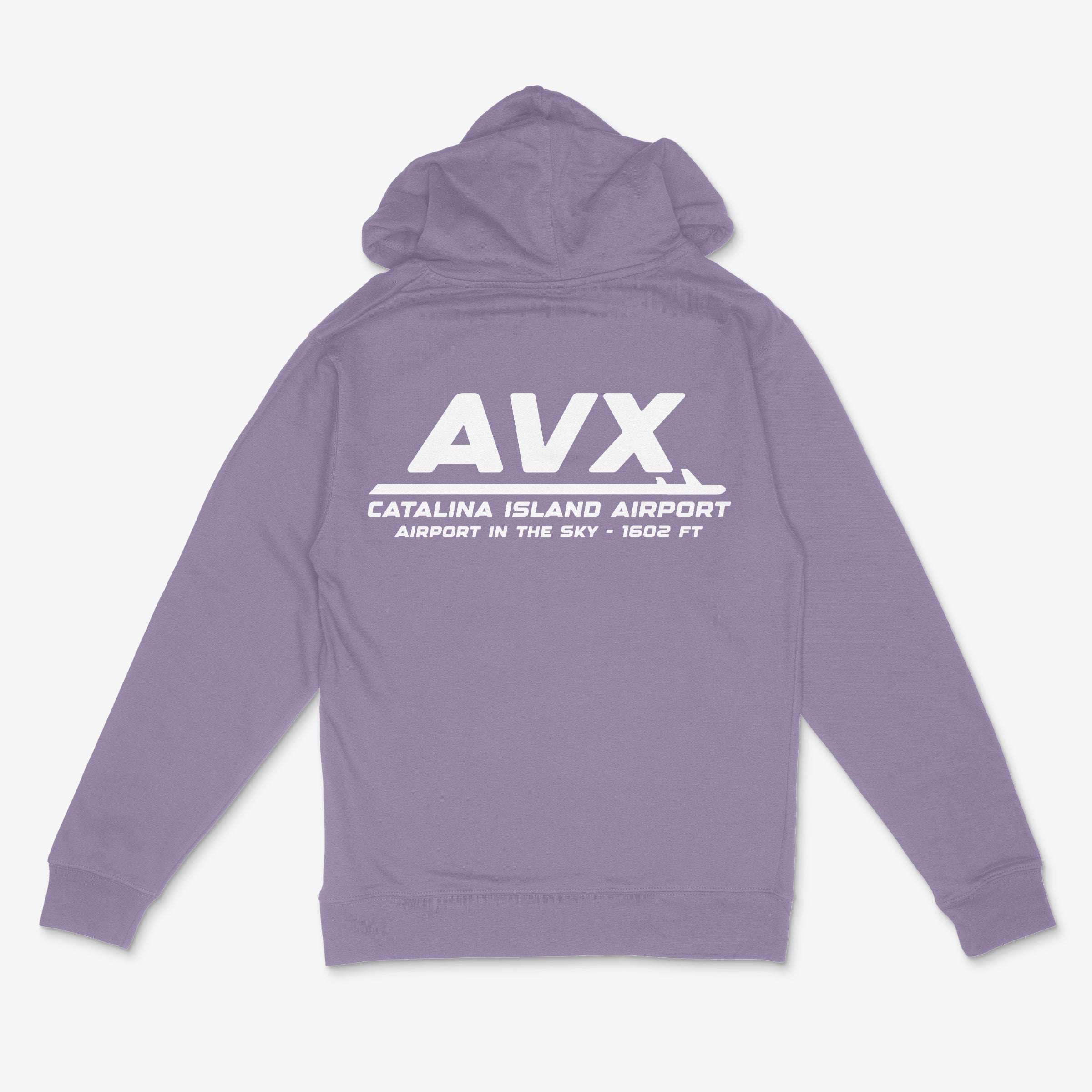 AVX Catalina Island Airport in the Sky Youth Hoodie Sweatshirt
