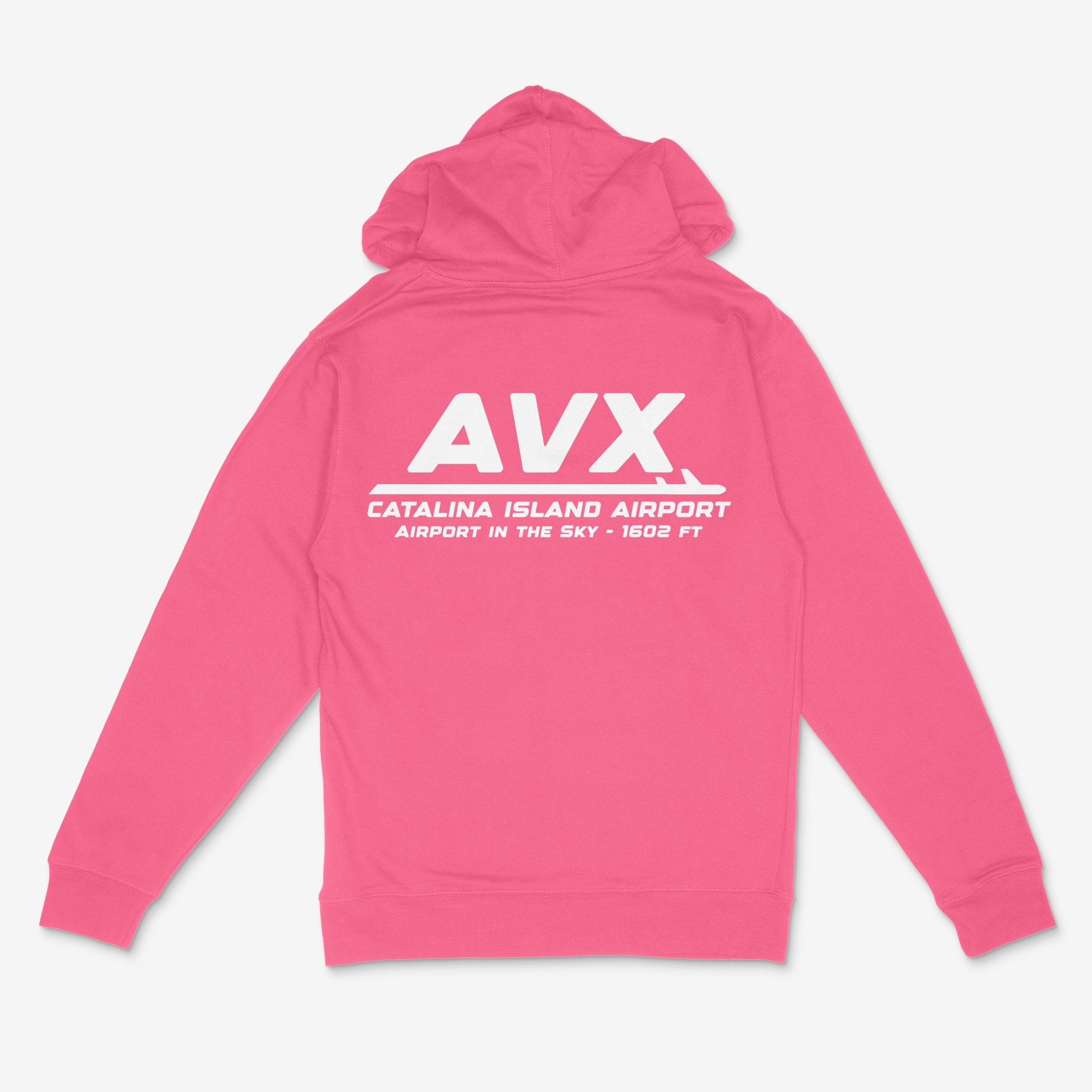 AVX Catalina Island Airport in the Sky Youth Hoodie Sweatshirt