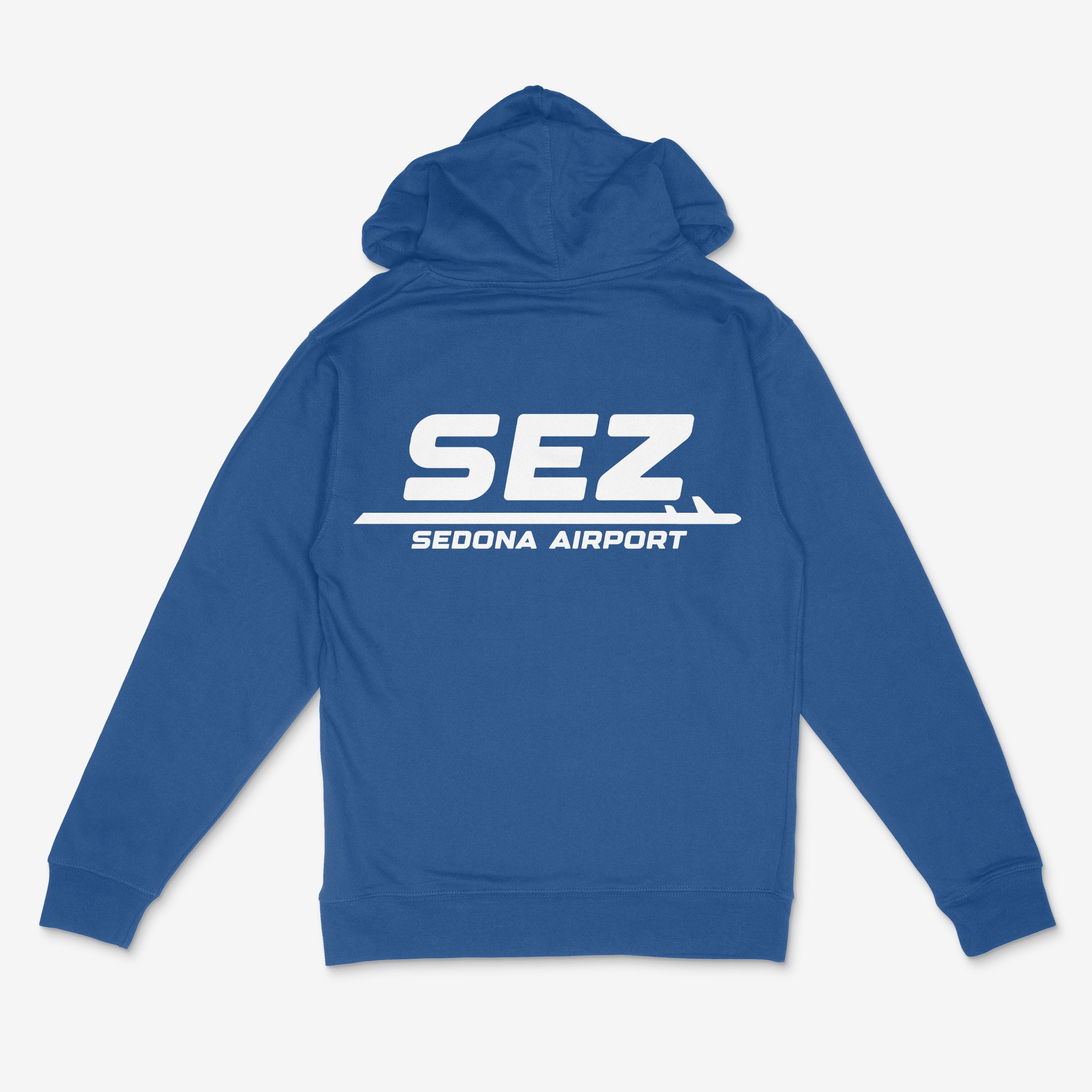 SEZ Sedona Arizona Airport Adult Hoodie Secondary image