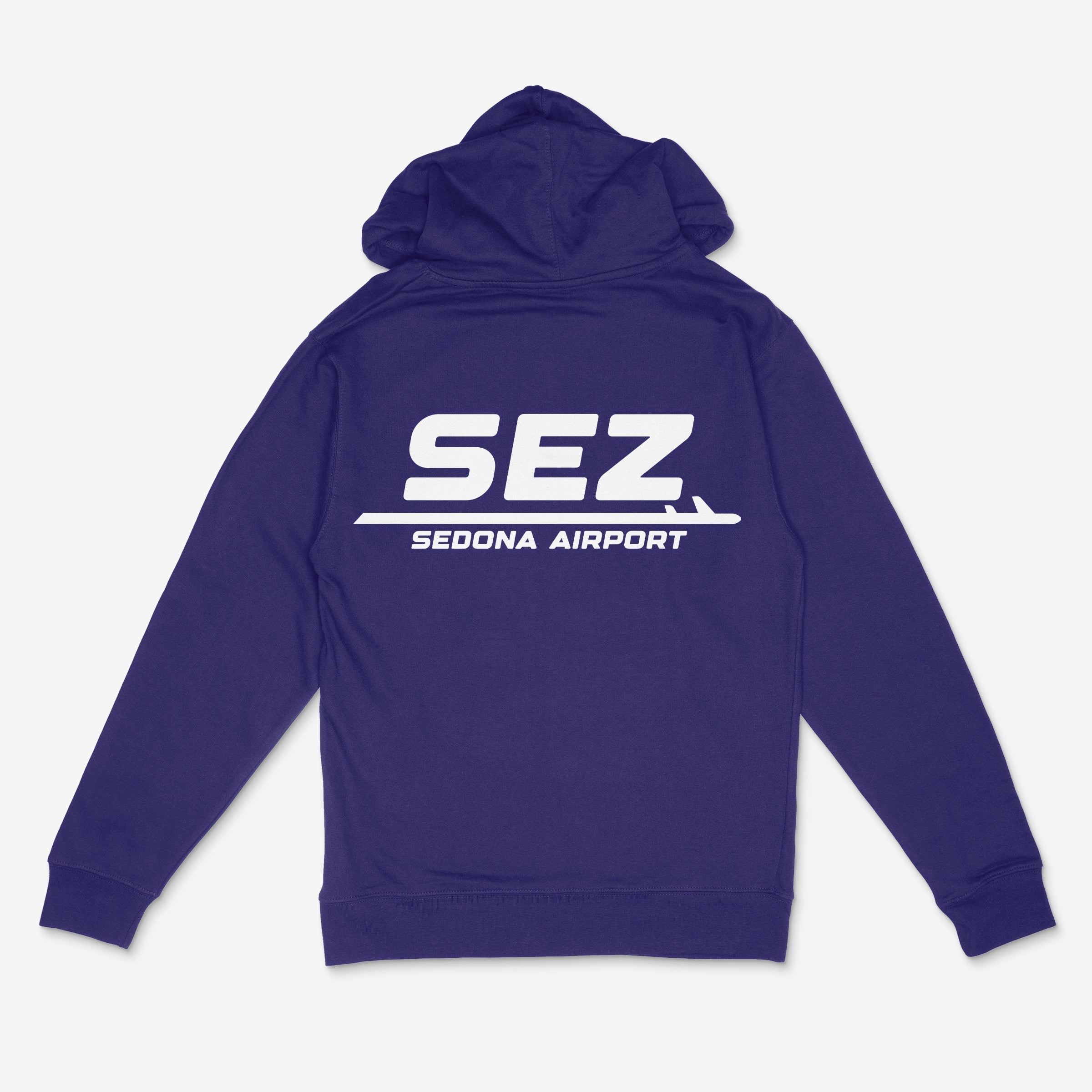 SEZ Sedona Arizona Airport Adult Hoodie