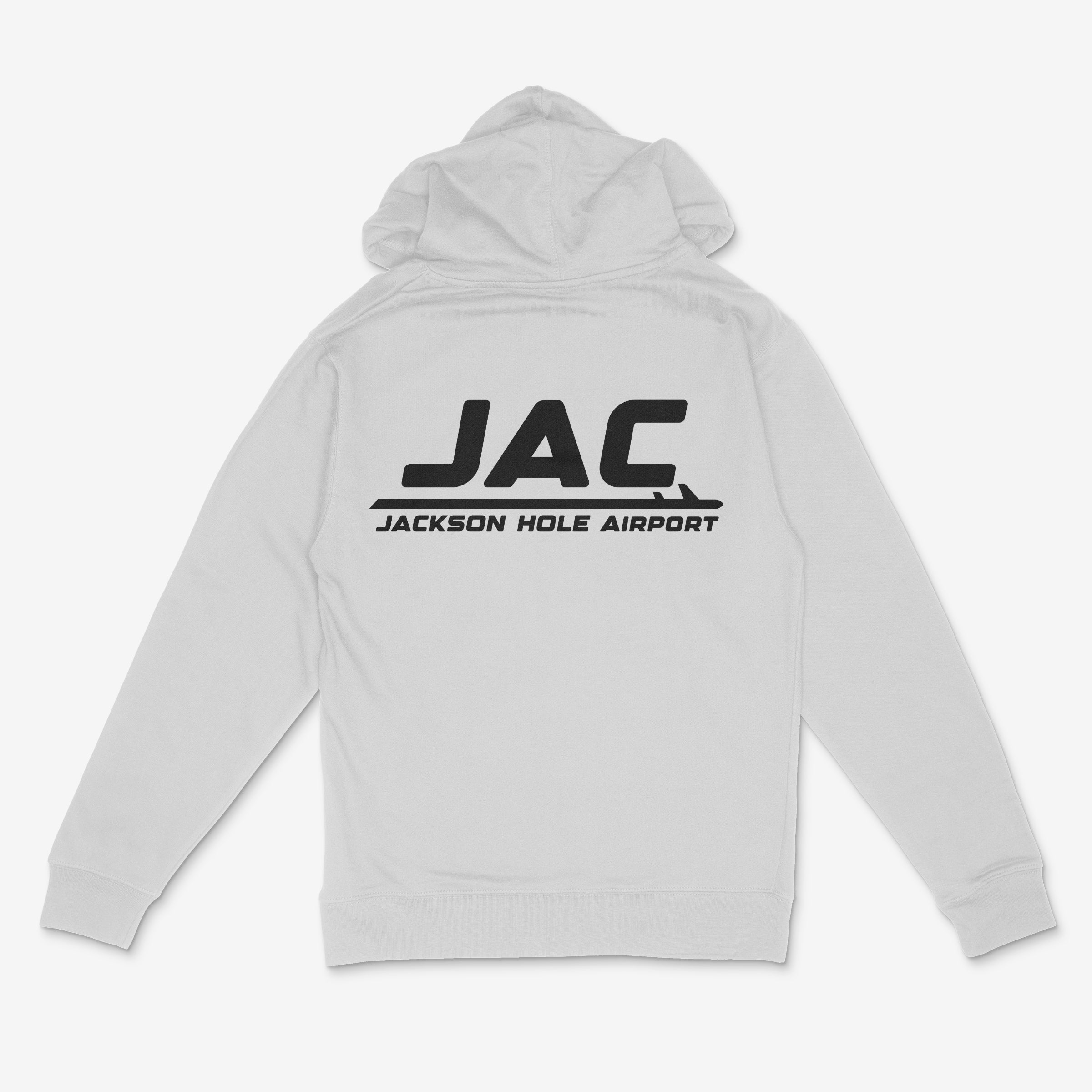 JAC Jackson Hole Airport Adult Hoodie